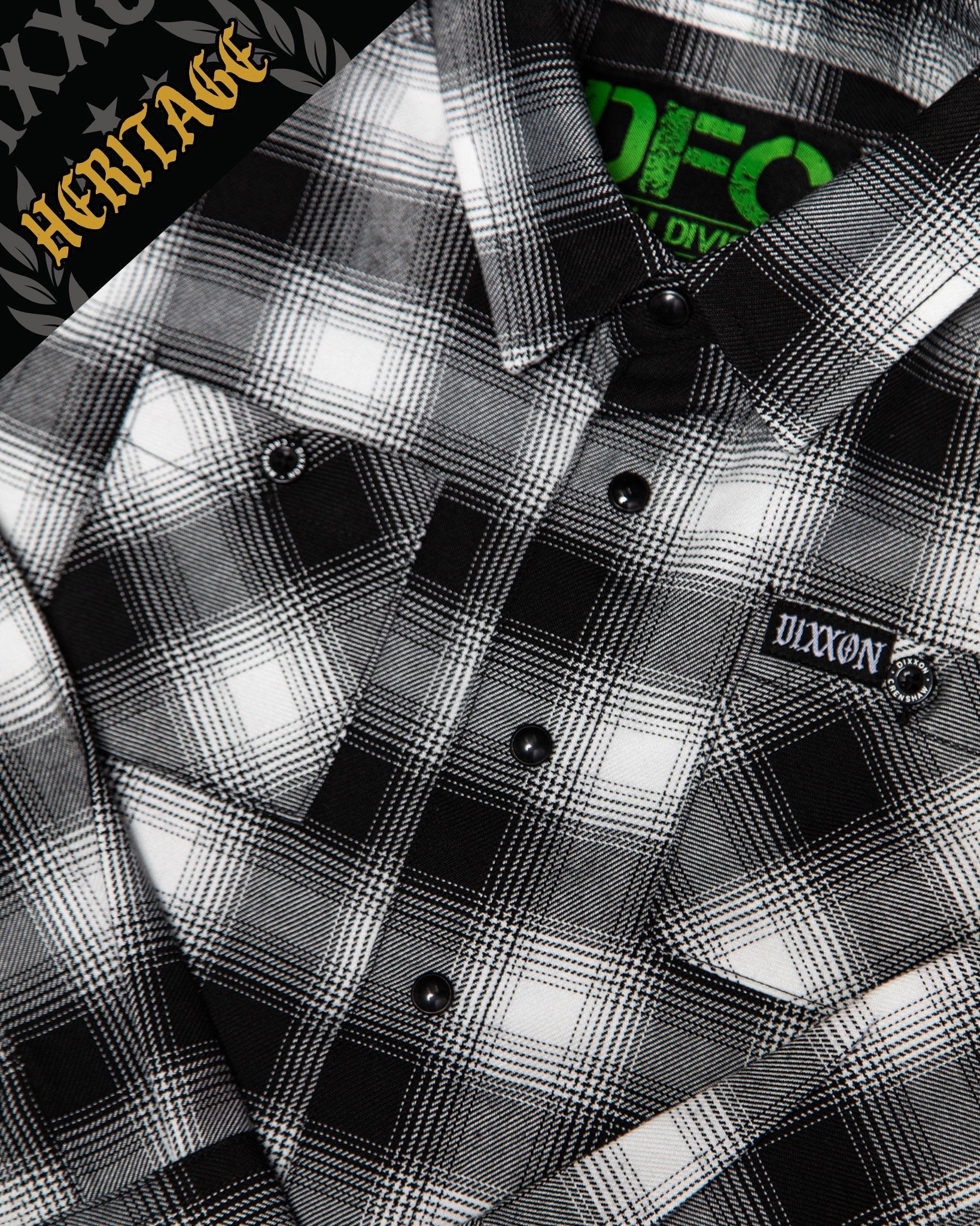 Youth Crenshaw Heritage Flannel - Image 2