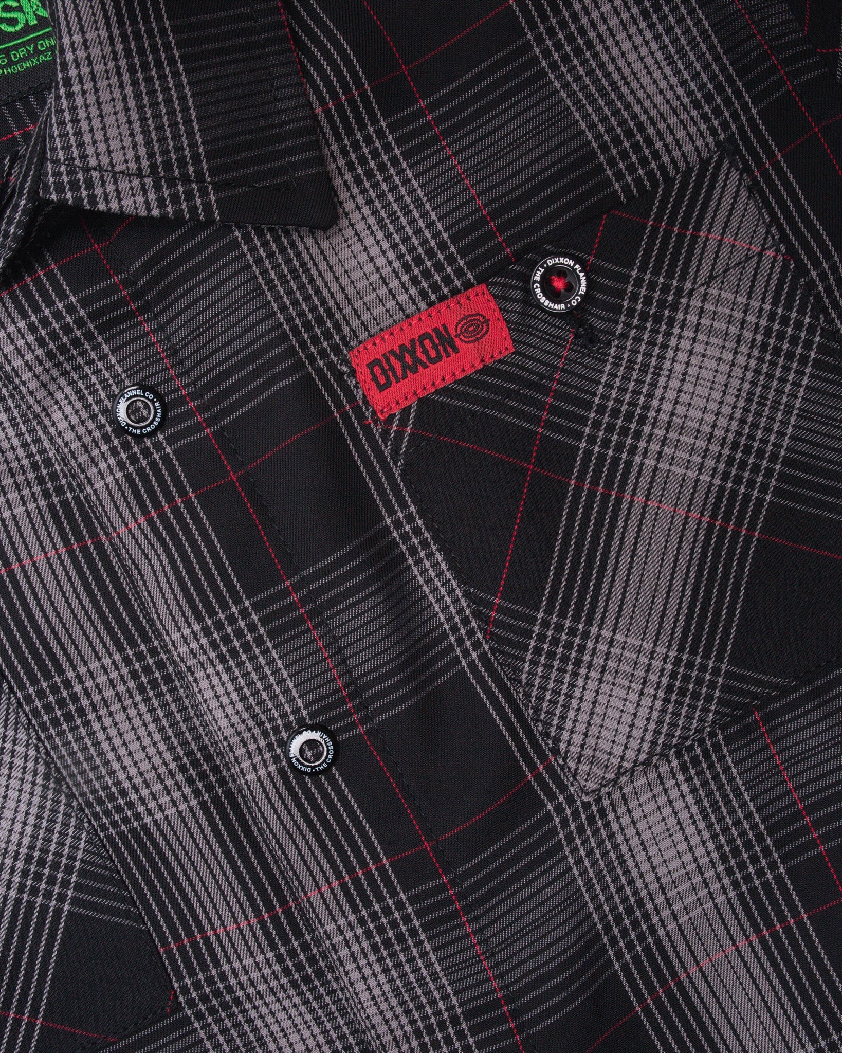 Youth Crosshair Bamboo Long Sleeve - Image 3