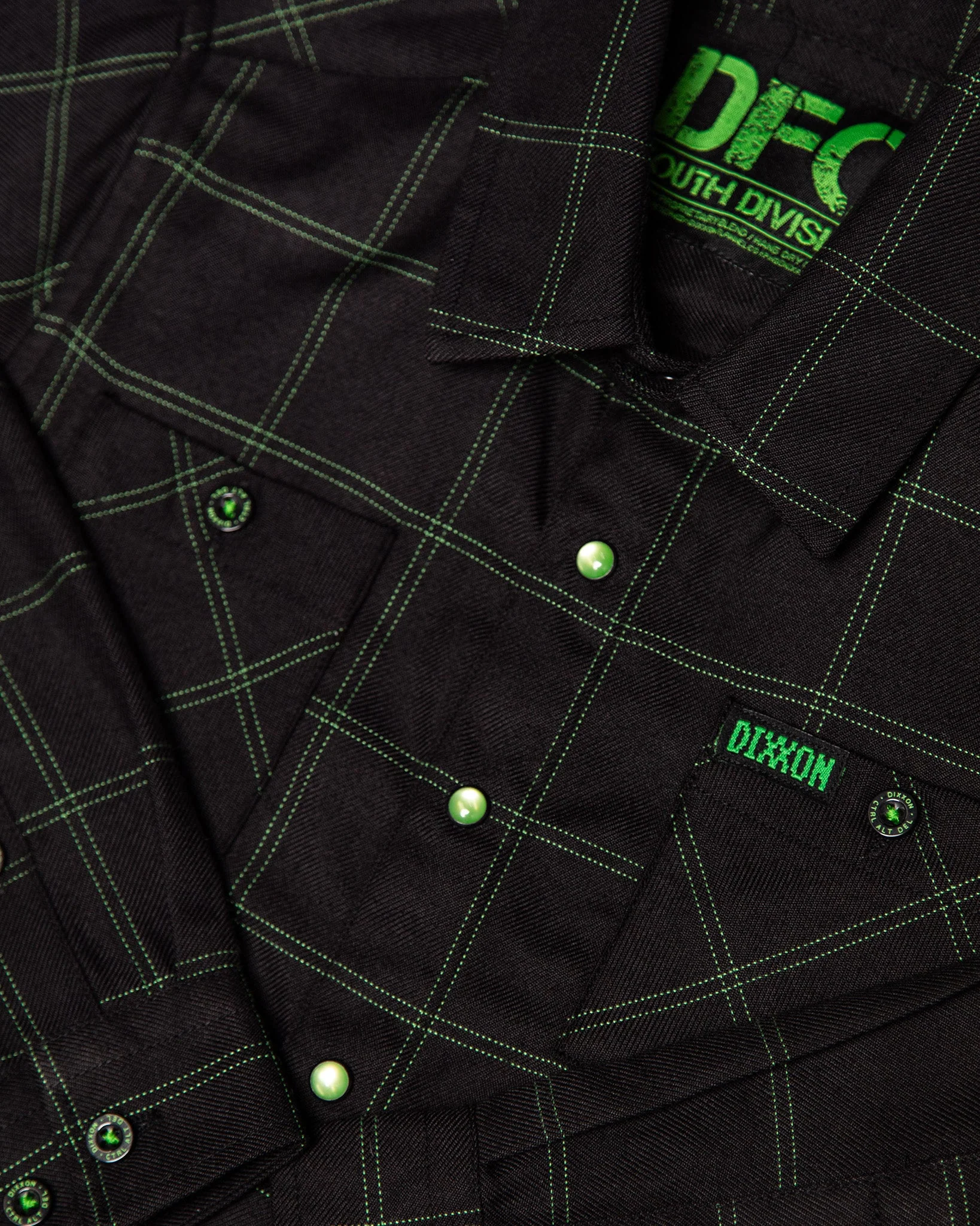 Youth CTRL-ALT-DEL Flannel - Image 2