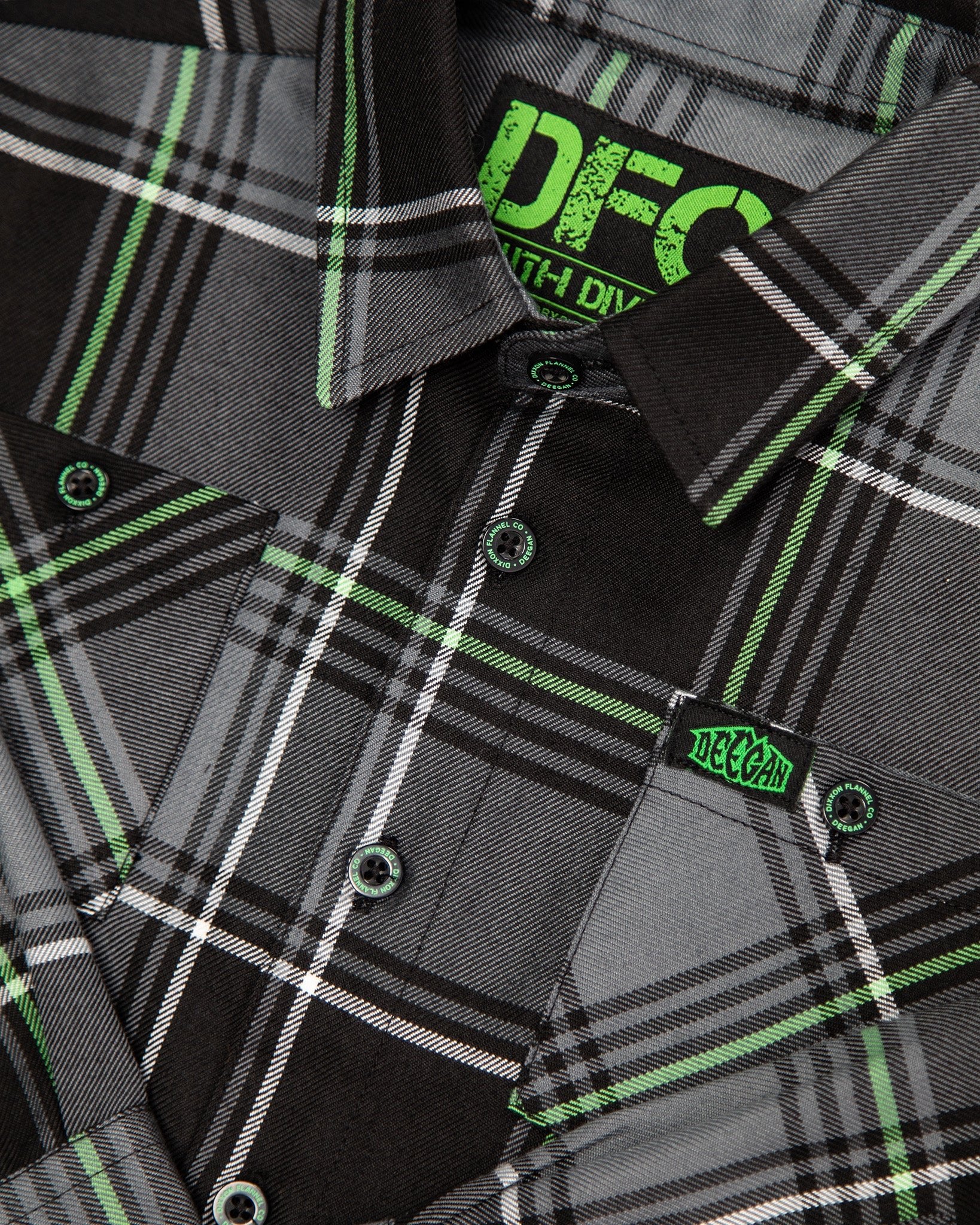 Youth The Ghost Ride - Deegan Flannel - Image 2
