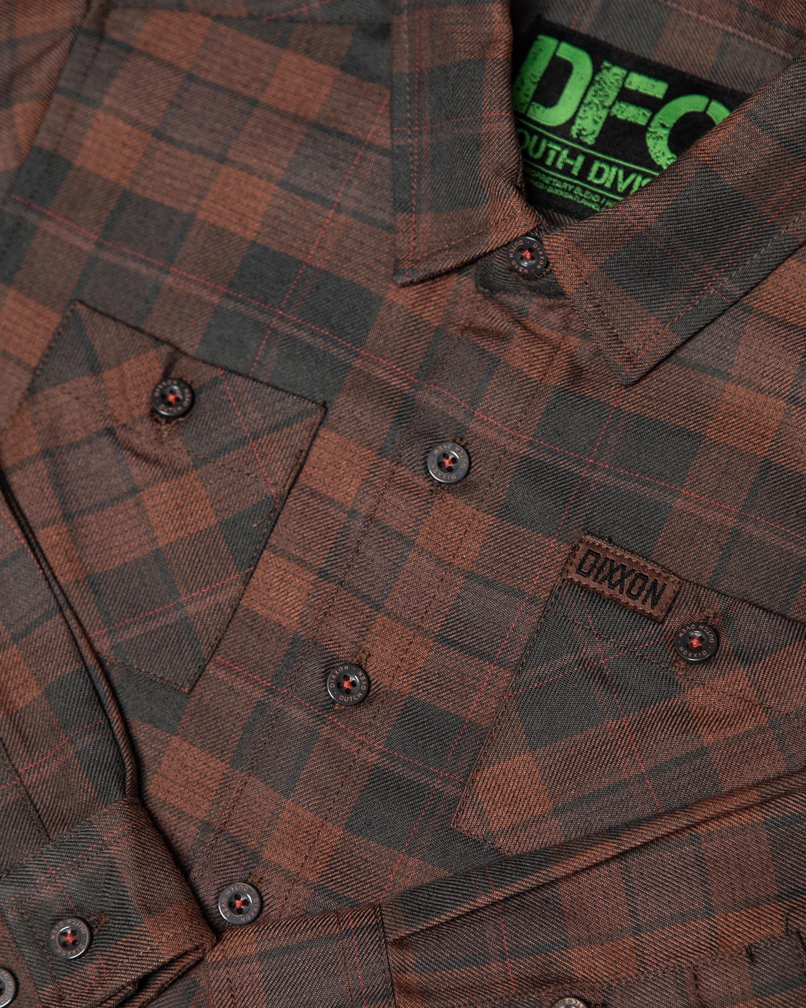 Youth Dutch Oven Flannel - Image 2