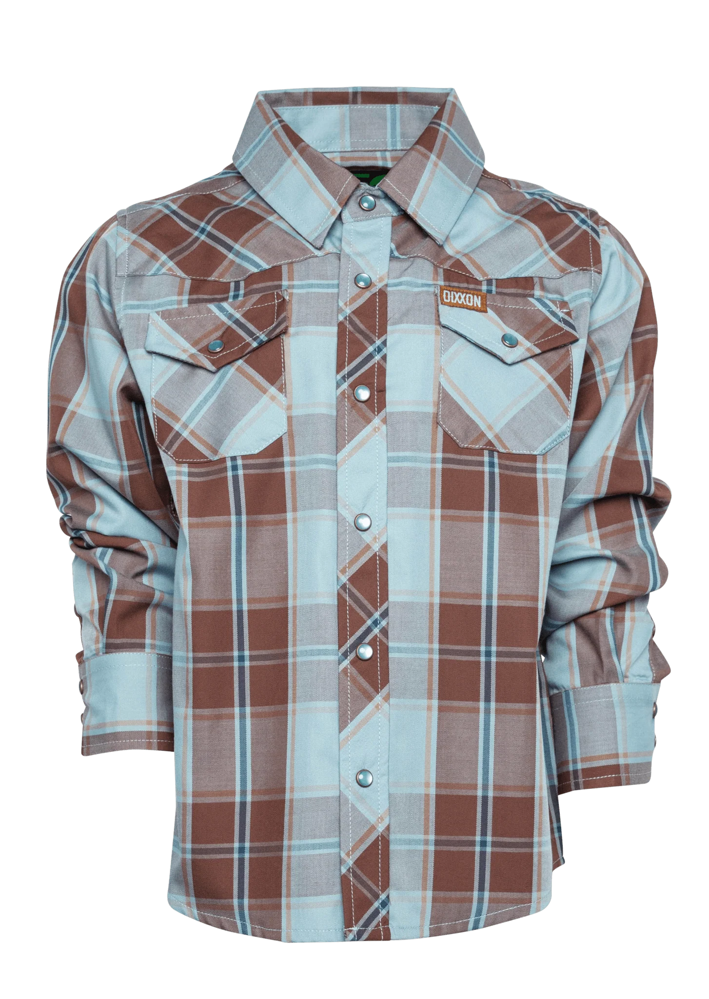 Youth El Paso Bamboo Long Sleeve - Lasso - Image 2
