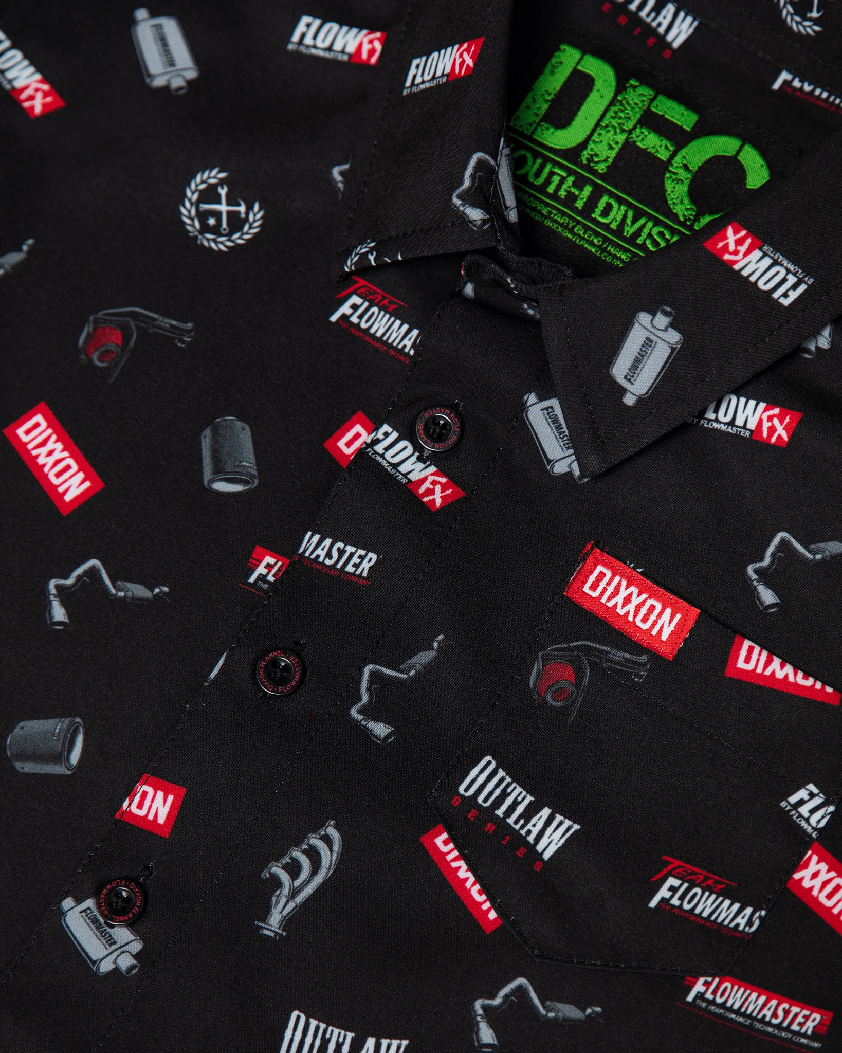 Youth Flowmaster Party Shirt - Image 2