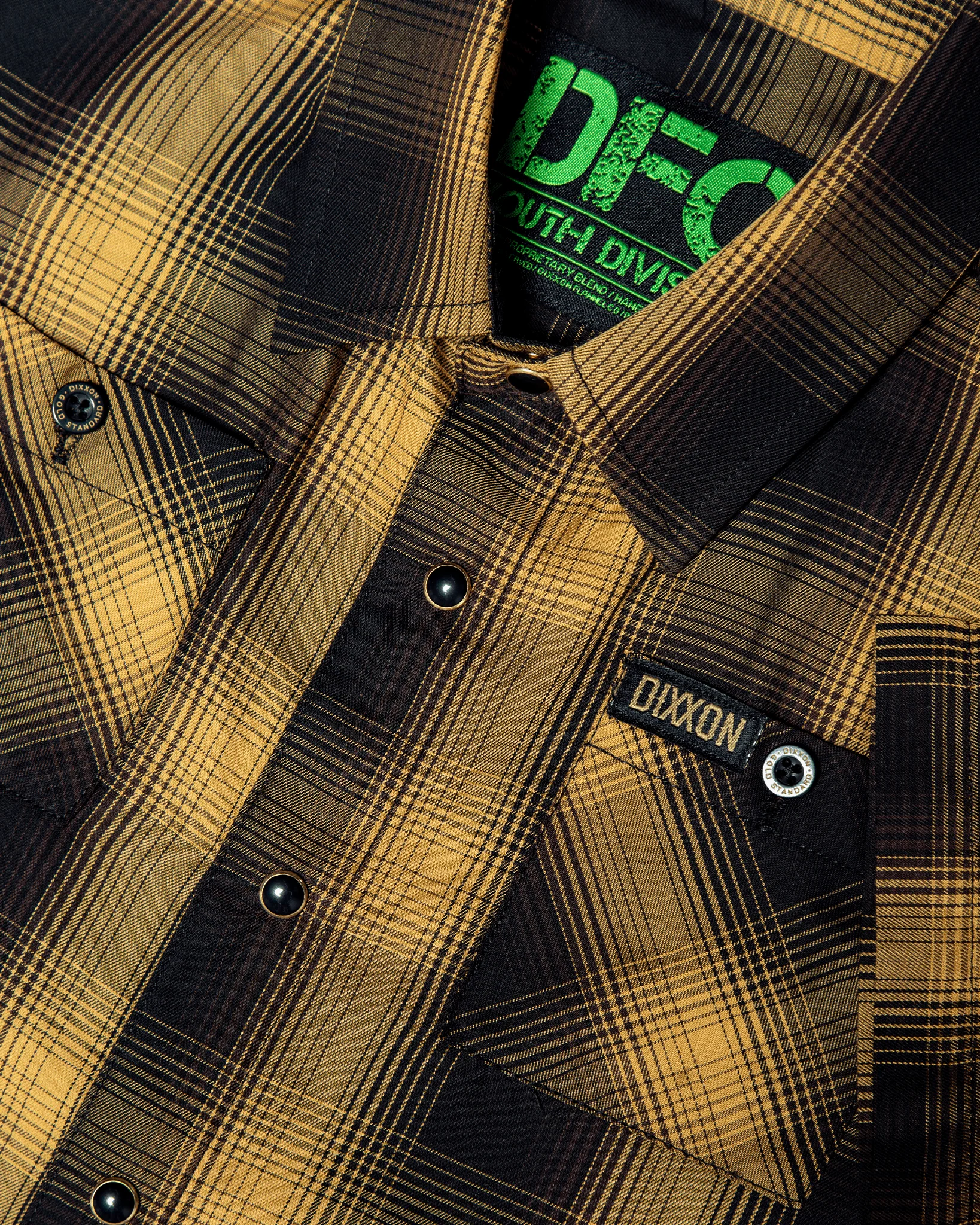 Youth Gold Standard Bamboo Short Sleeve - Image 2