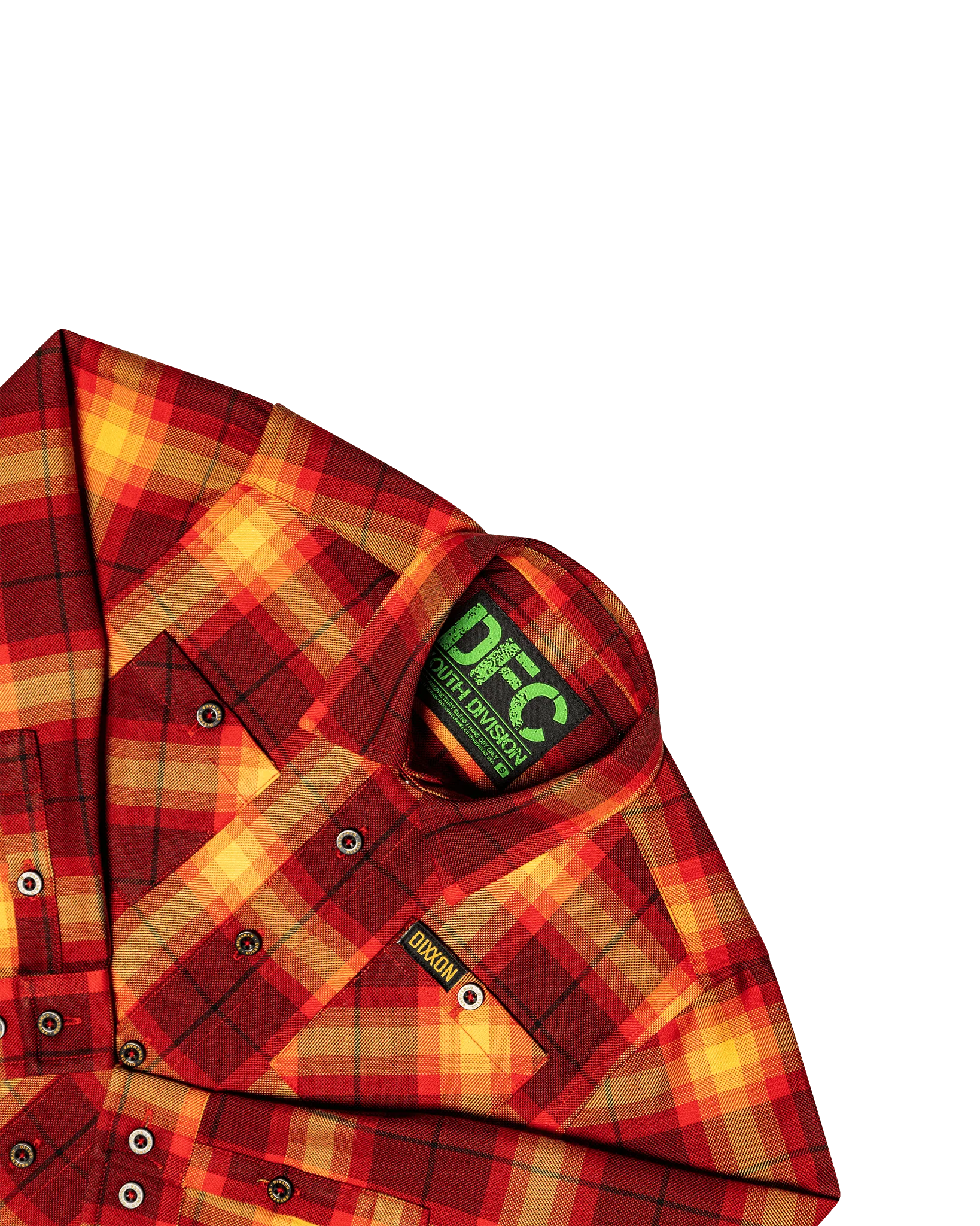 Youth Gymkhana Flannel - Image 2