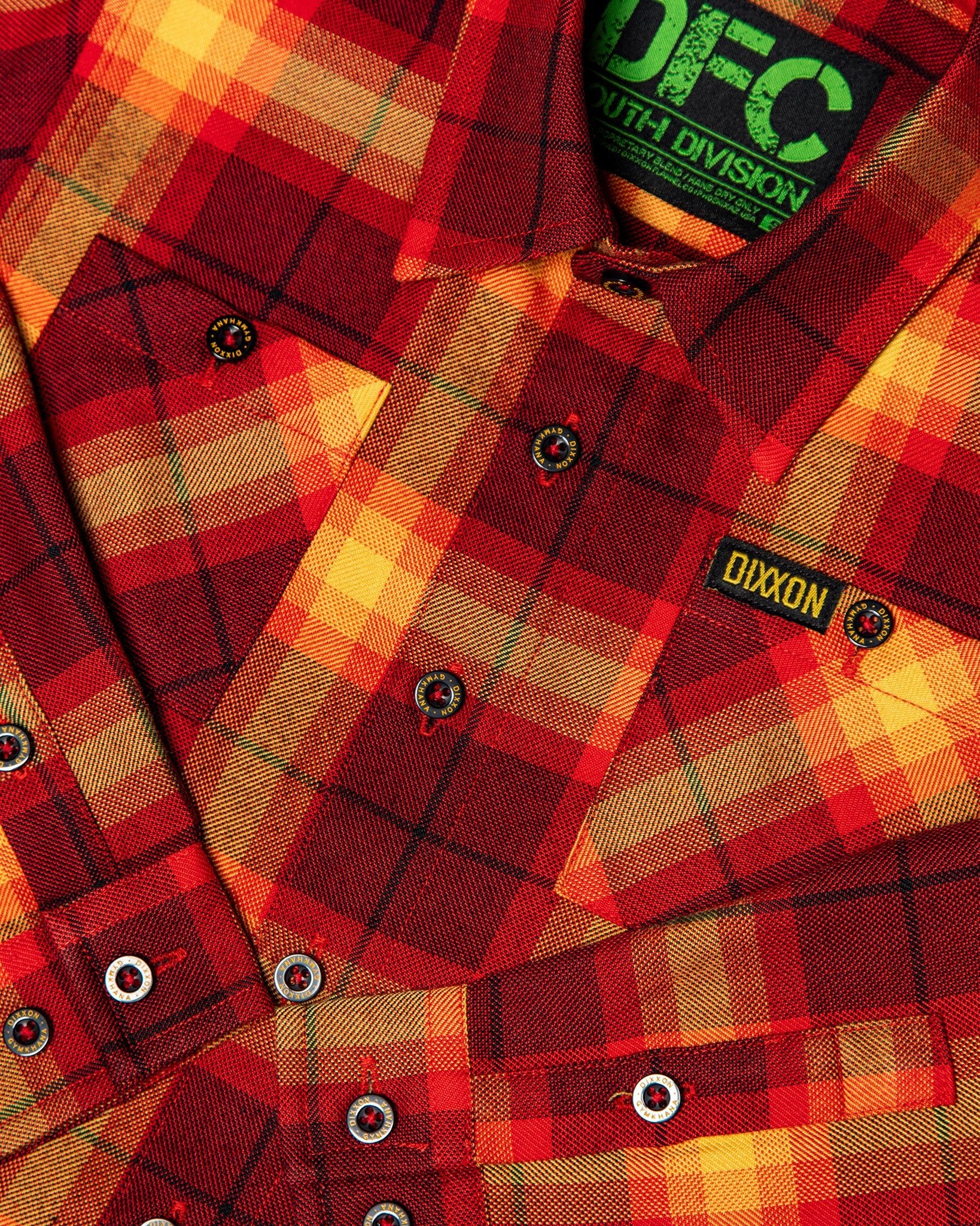 Youth Gymkhana Flannel - Image 3