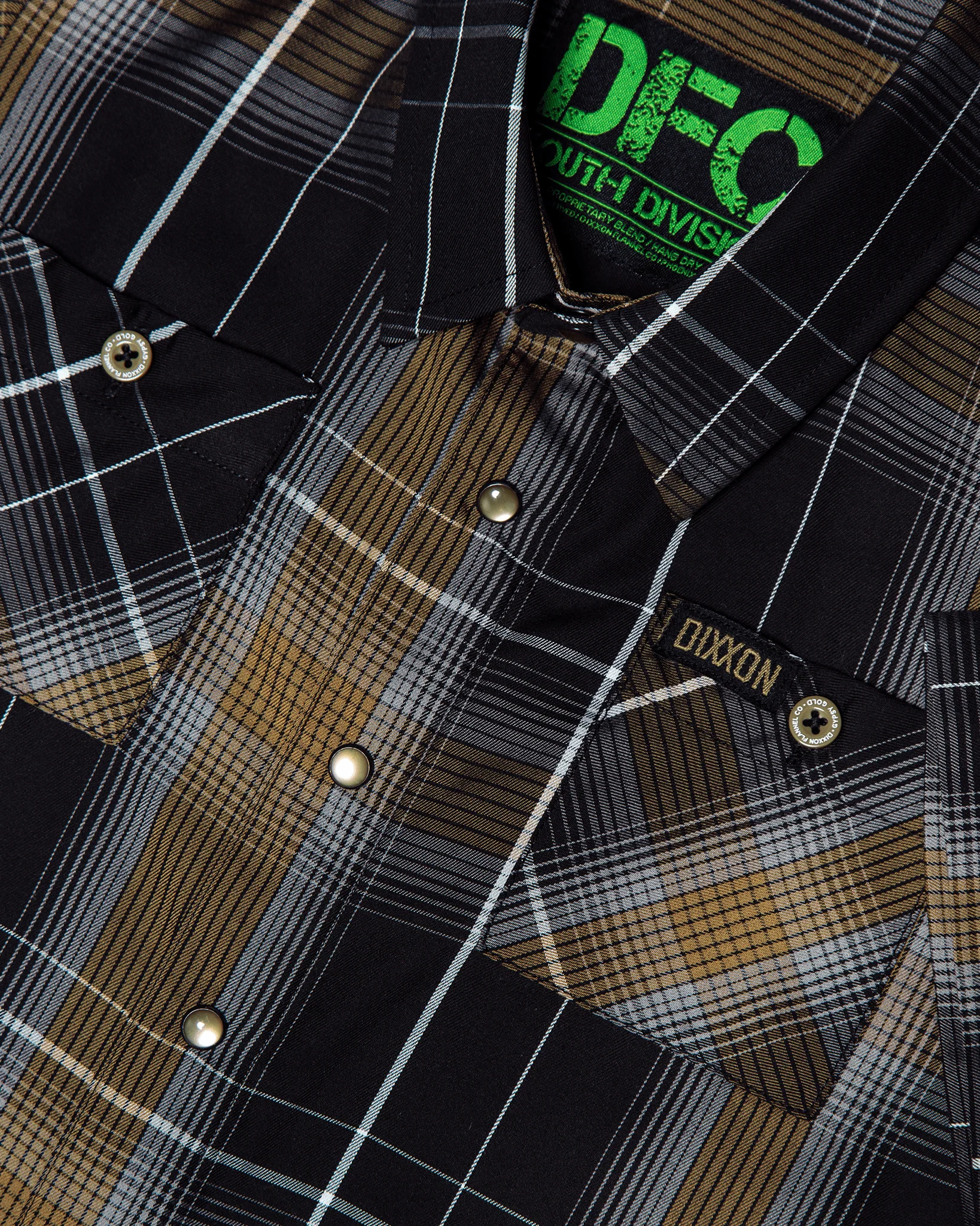 Youth Gypsy Gold Bamboo Short Sleeve - Image 2