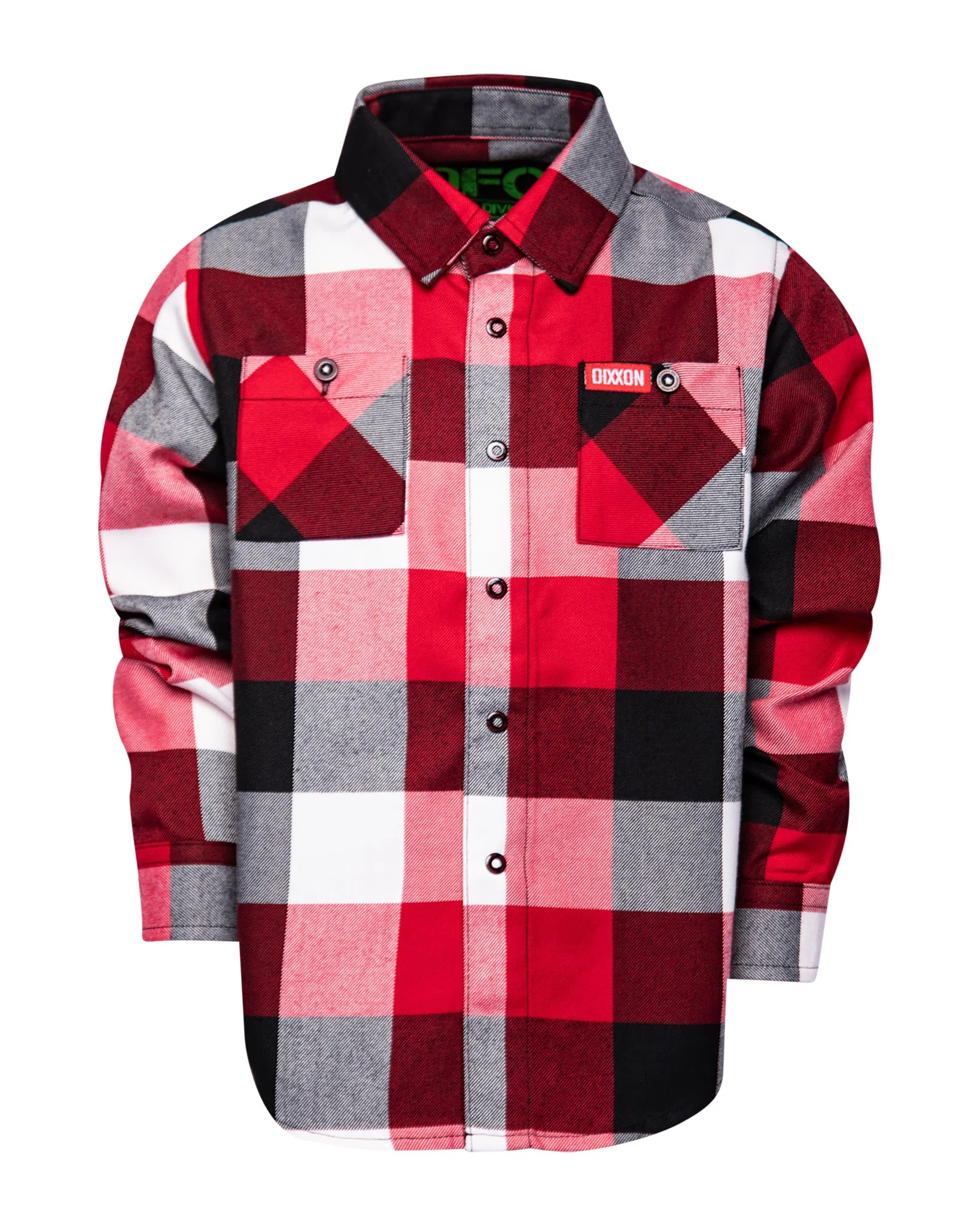 Youth Hammer 10 Yr Anniversary Flannel - Image 2