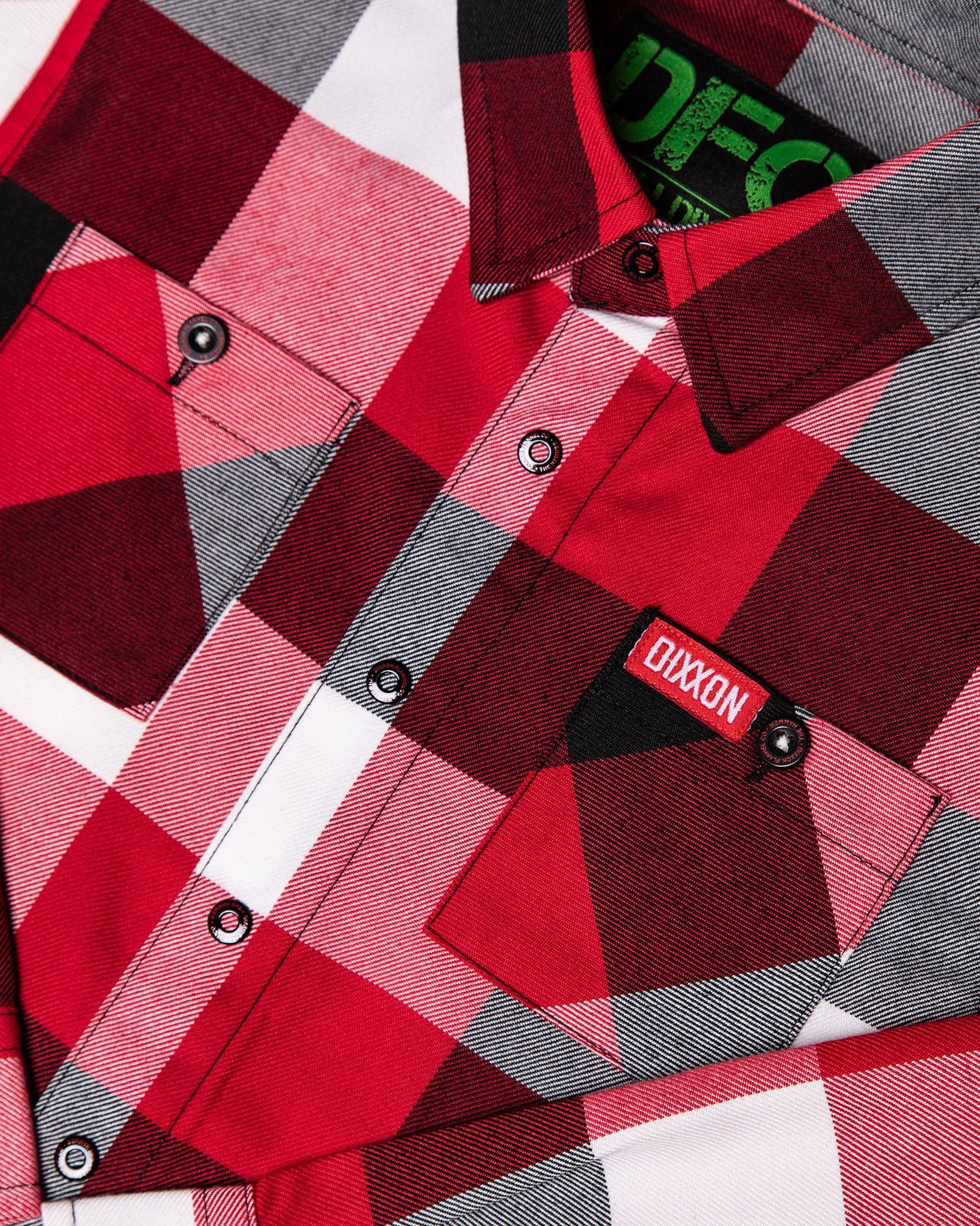 Youth Hammer 10 Yr Anniversary Flannel - Image 3