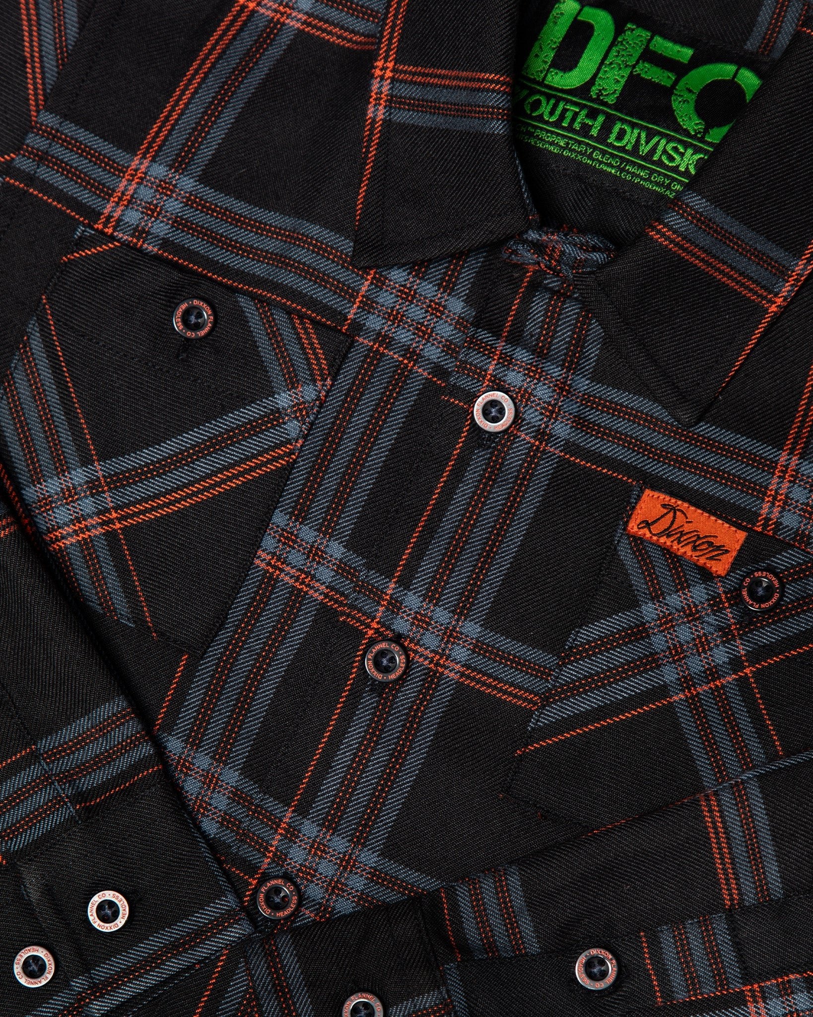 Youth Headless Flannel - Image 2