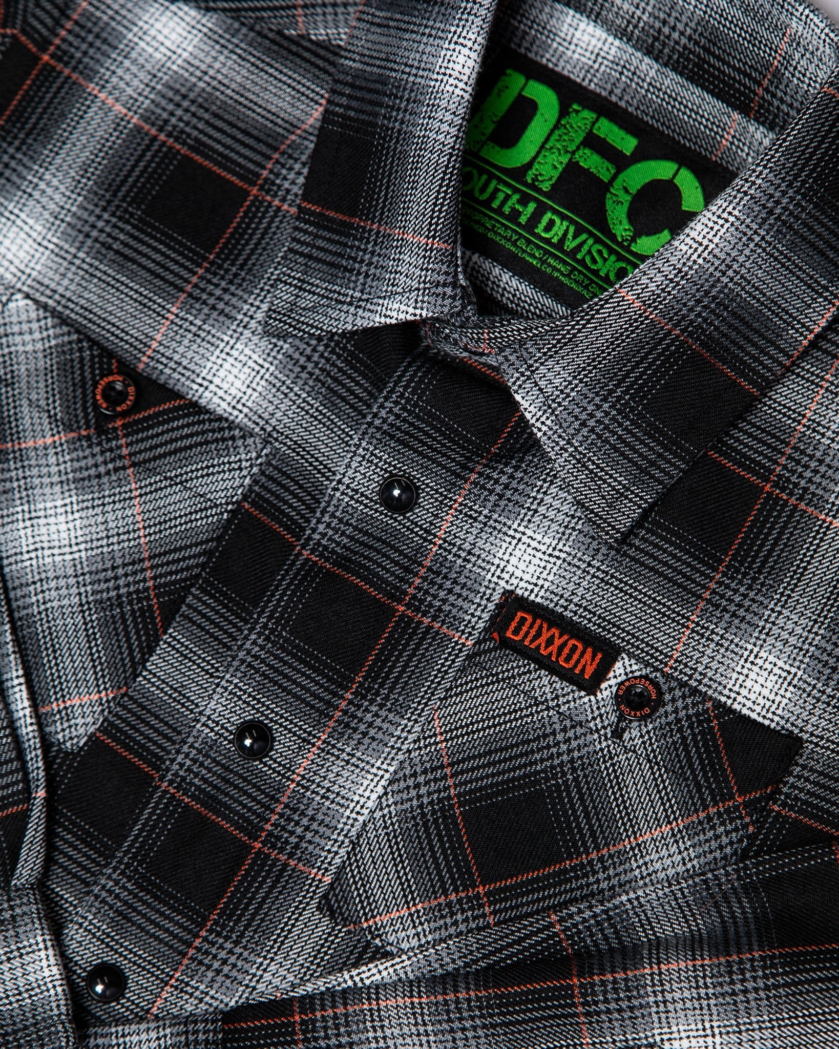 Youth Horsepower Flannel - Image 2