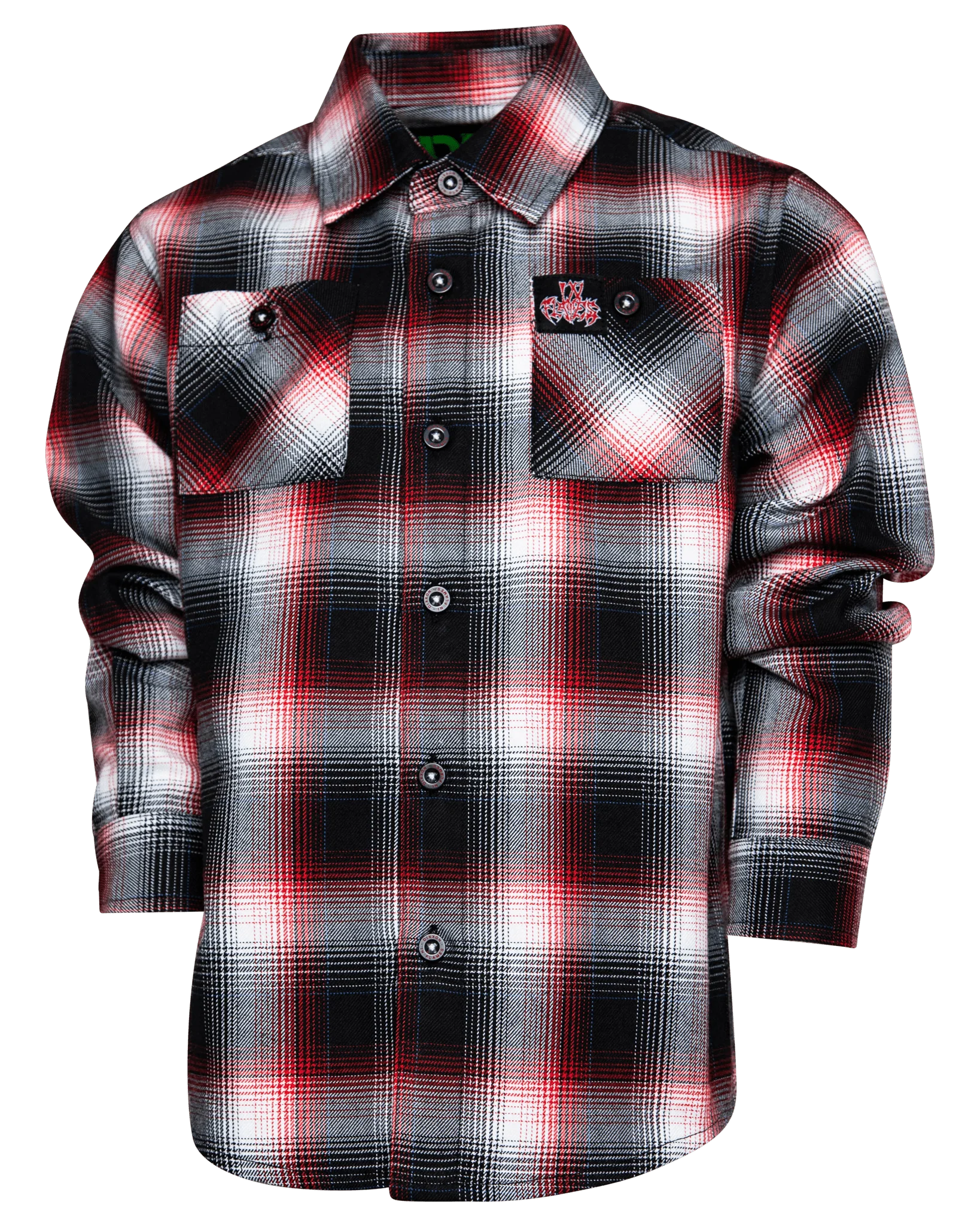 Youth In Flames Lunar Strain Flannel - Image 2