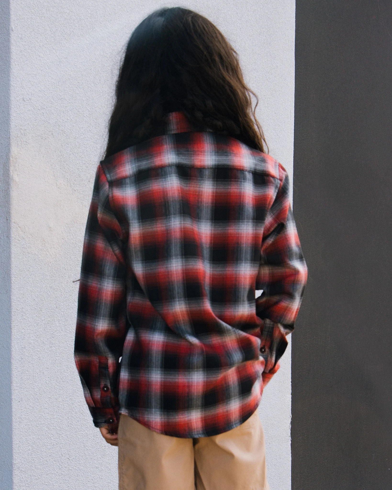 Youth In Flames Lunar Strain Flannel - Image 3