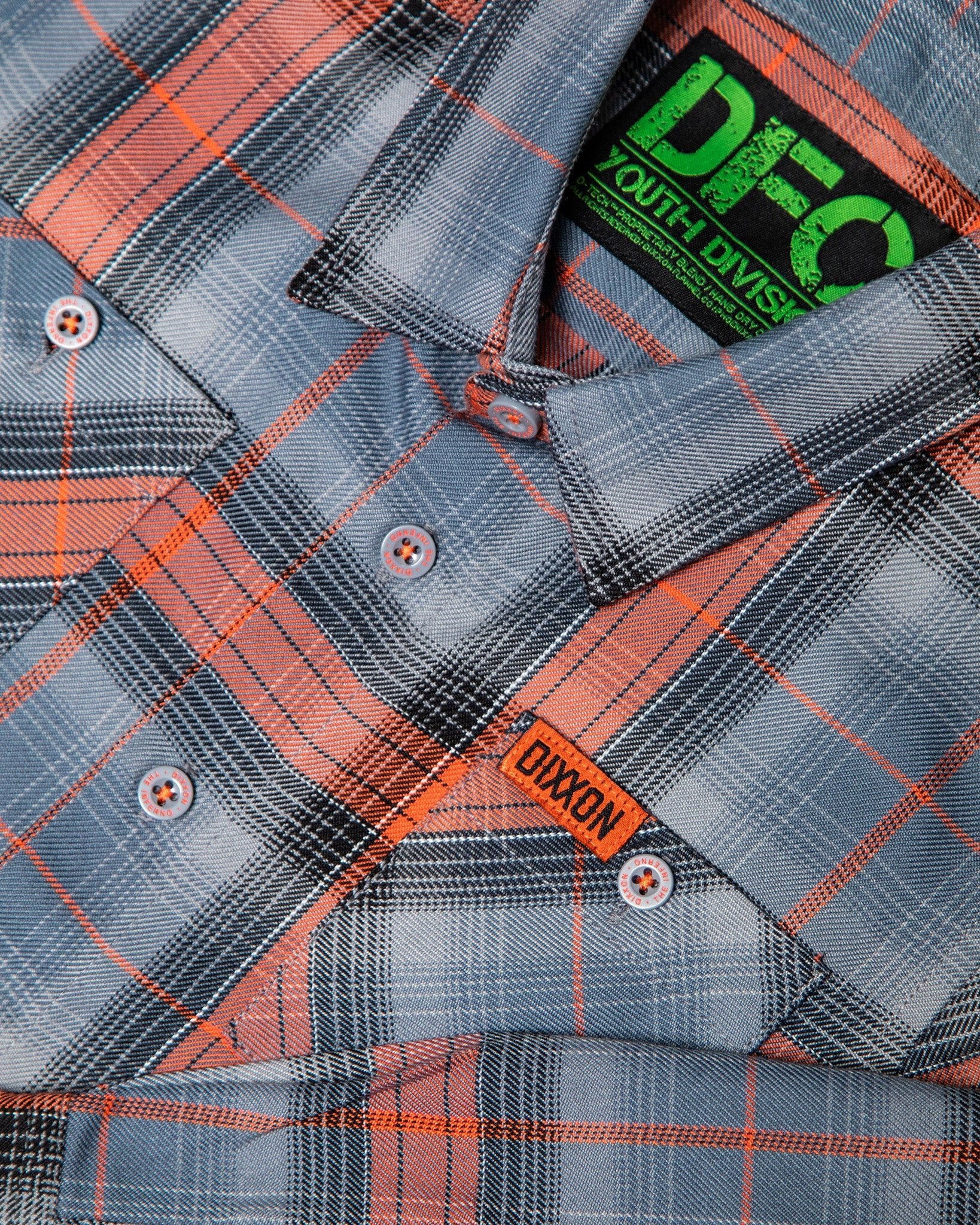 Youth Inferno Flannel - Image 2