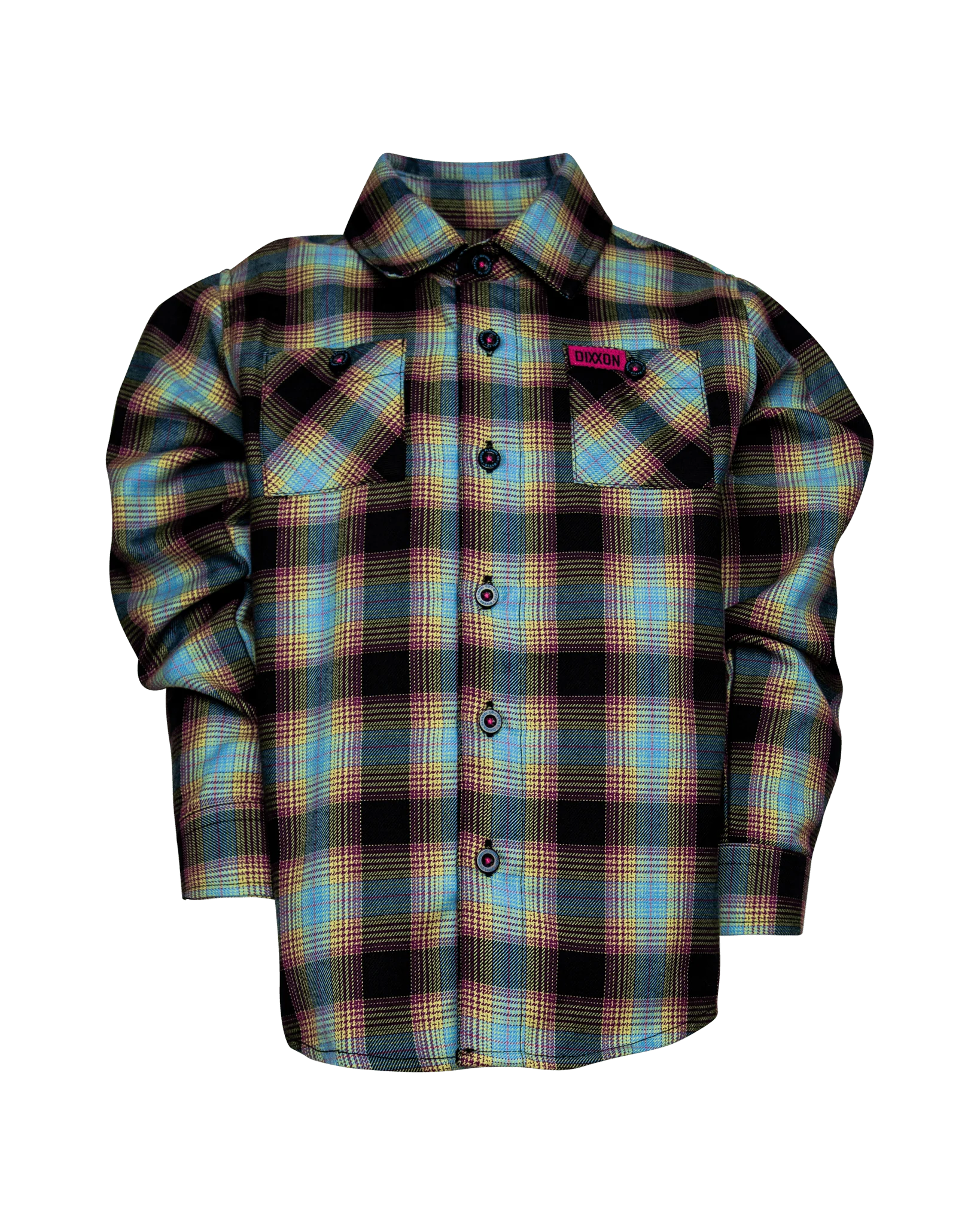 Youth Kevin Staab Scientist Flannel - Image 2