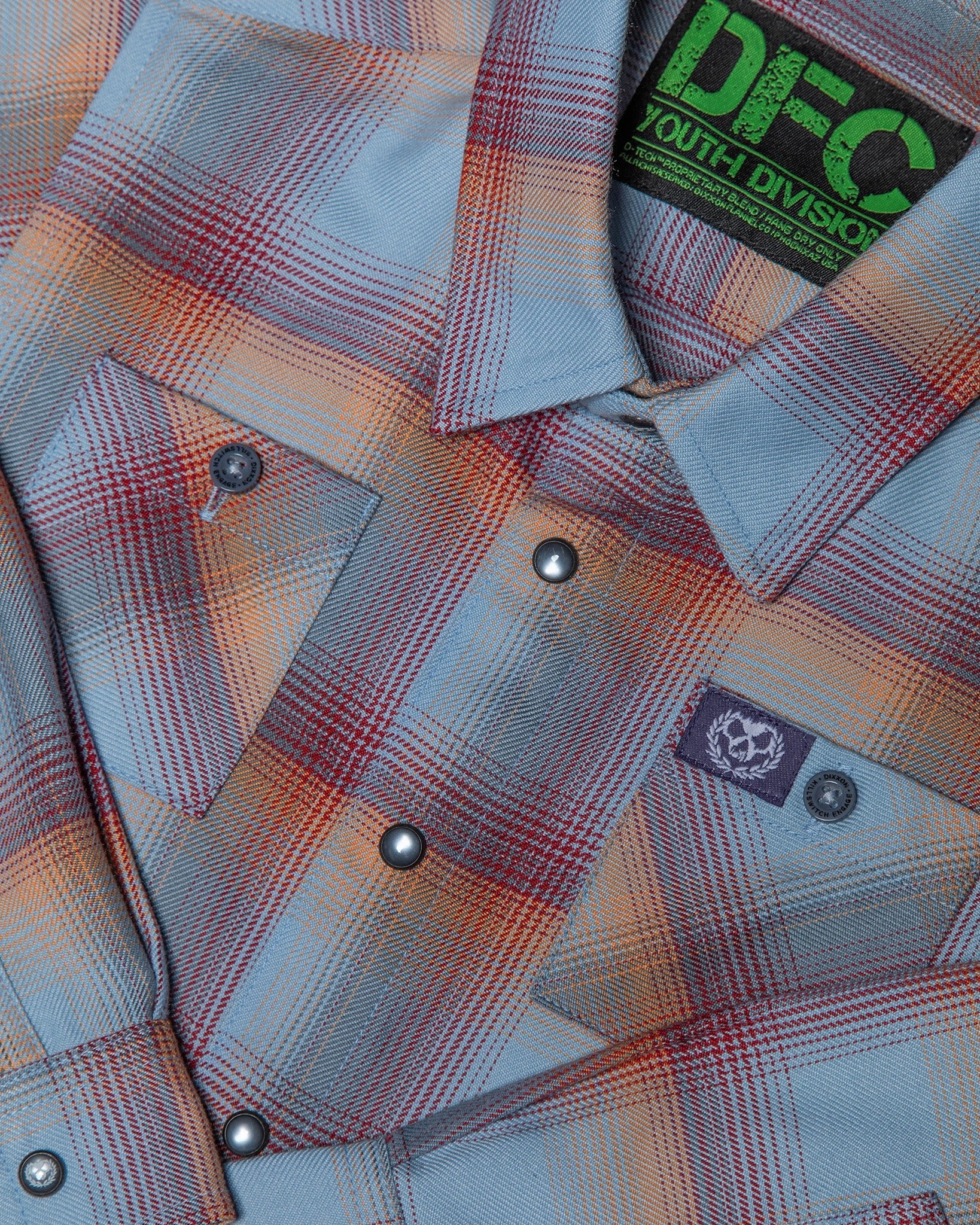 Youth Killswitch Engage Flannel - Image 2