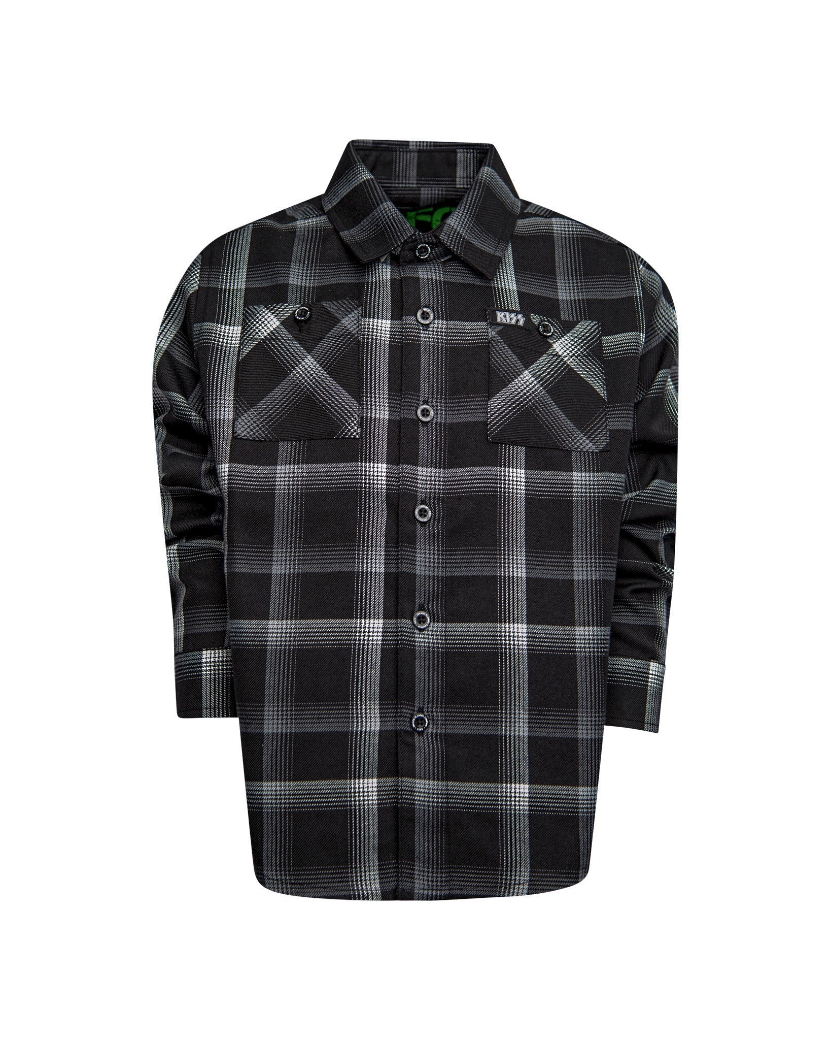 Youth KISS Dressed To Kill Flannel - Image 2