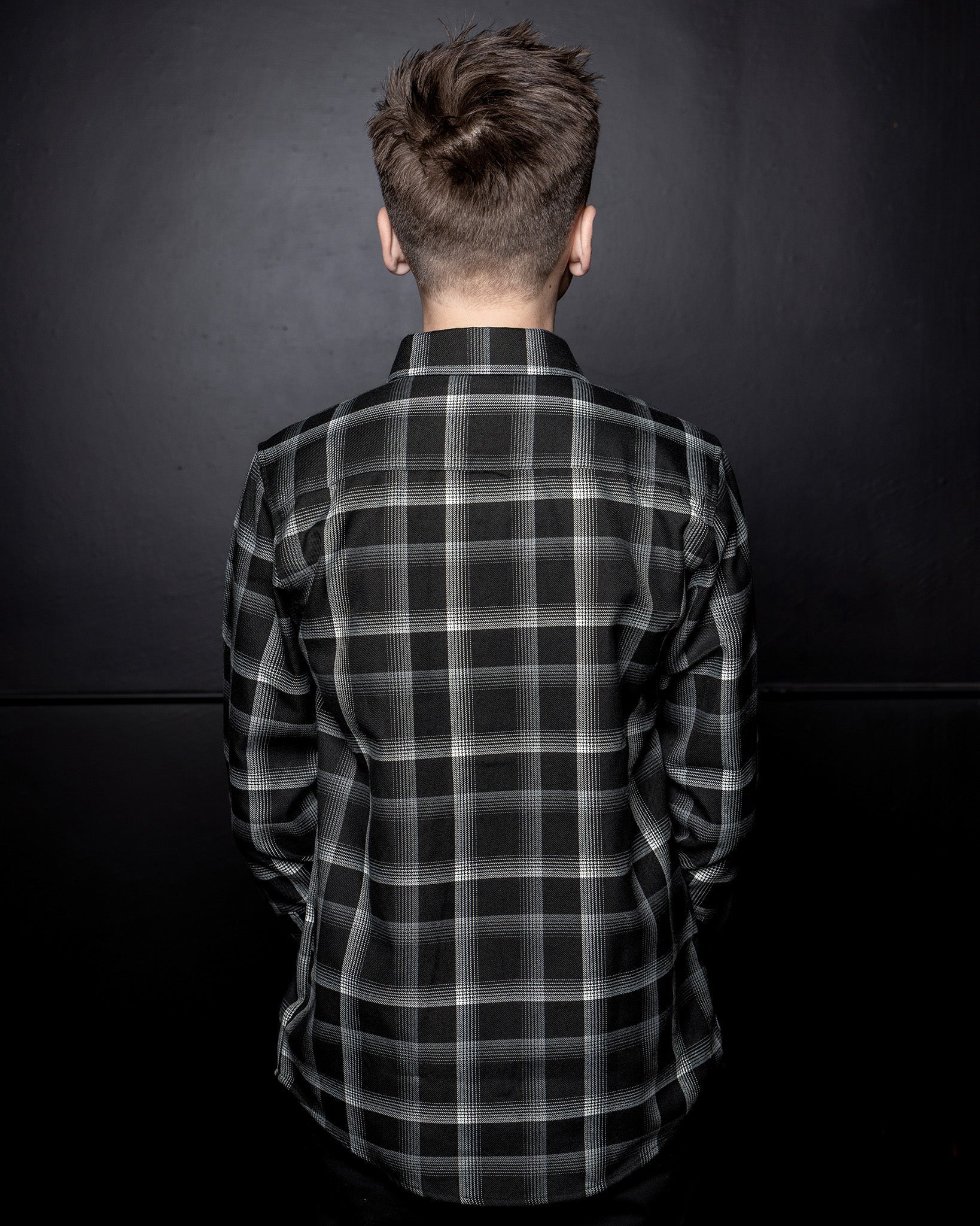 Youth KISS Dressed To Kill Flannel - Image 3