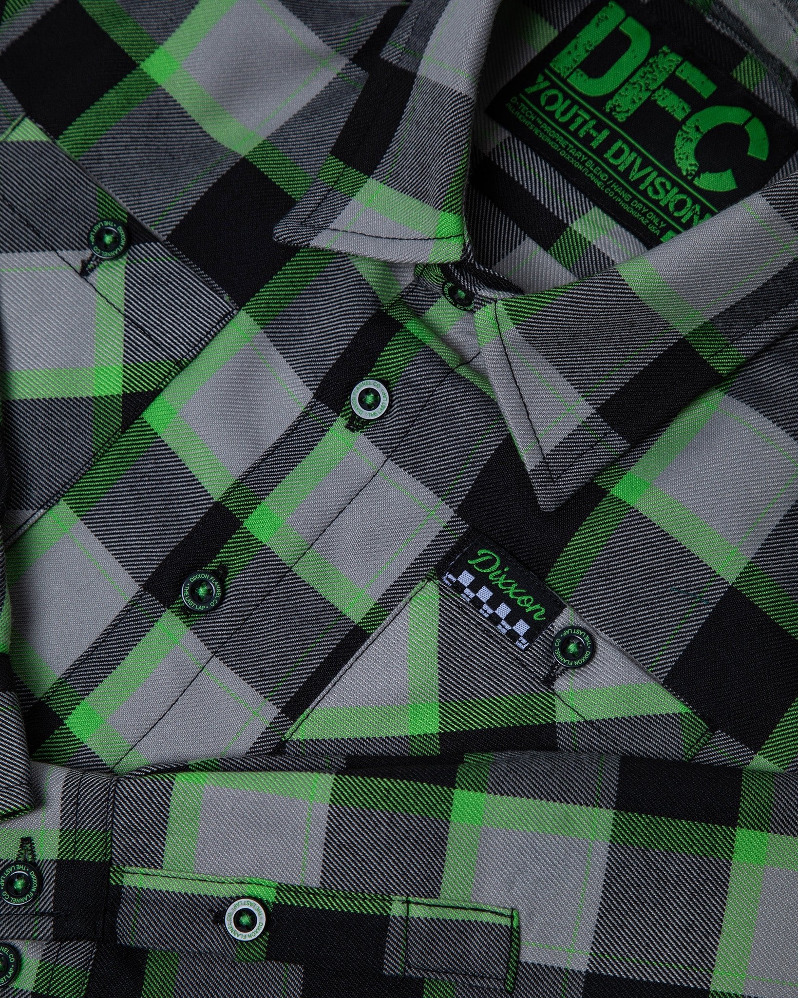 Youth Last Lap Flannel - Image 2
