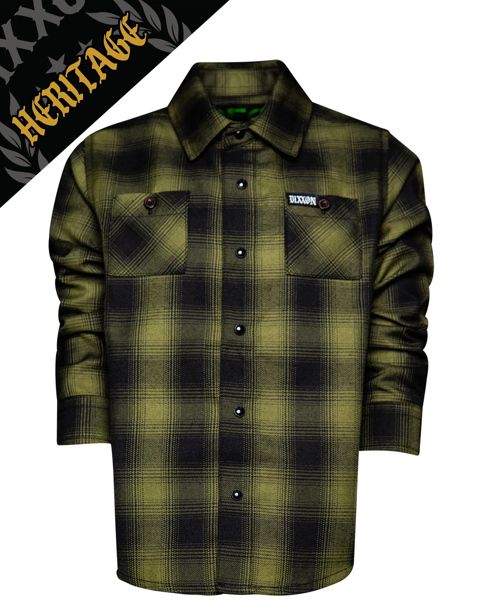Youth Lone Wolf Heritage Flannel - Image 2