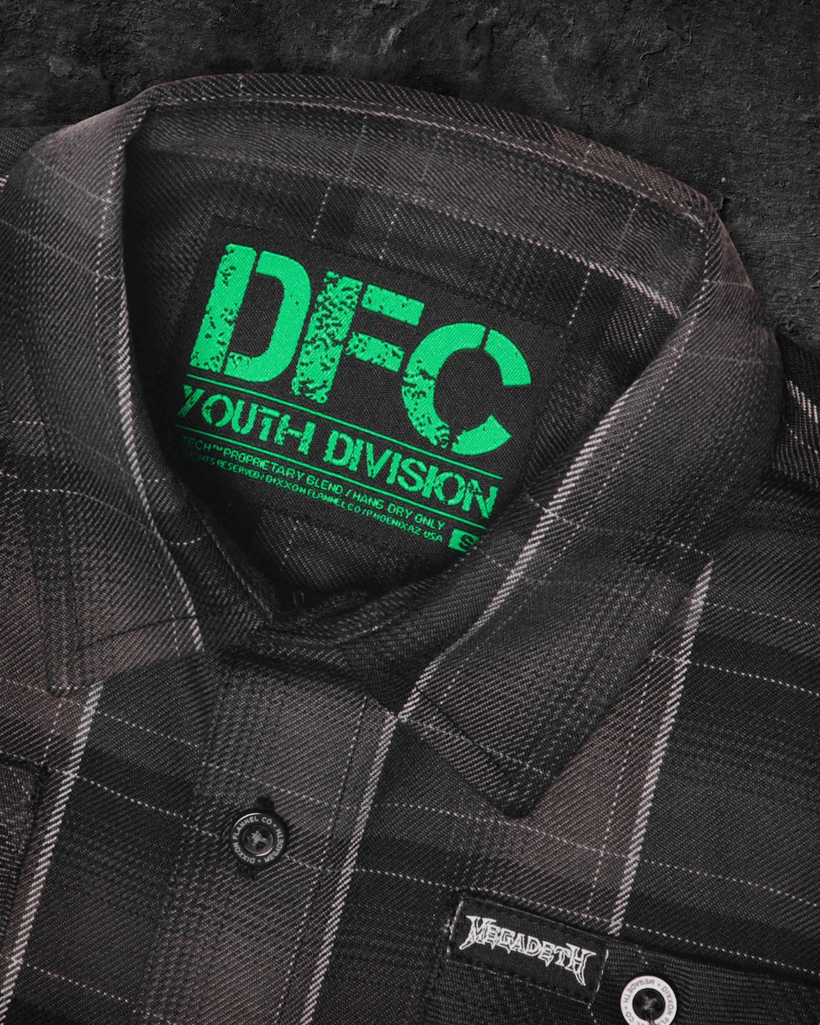 Youth Megadeth Flannel - Image 2