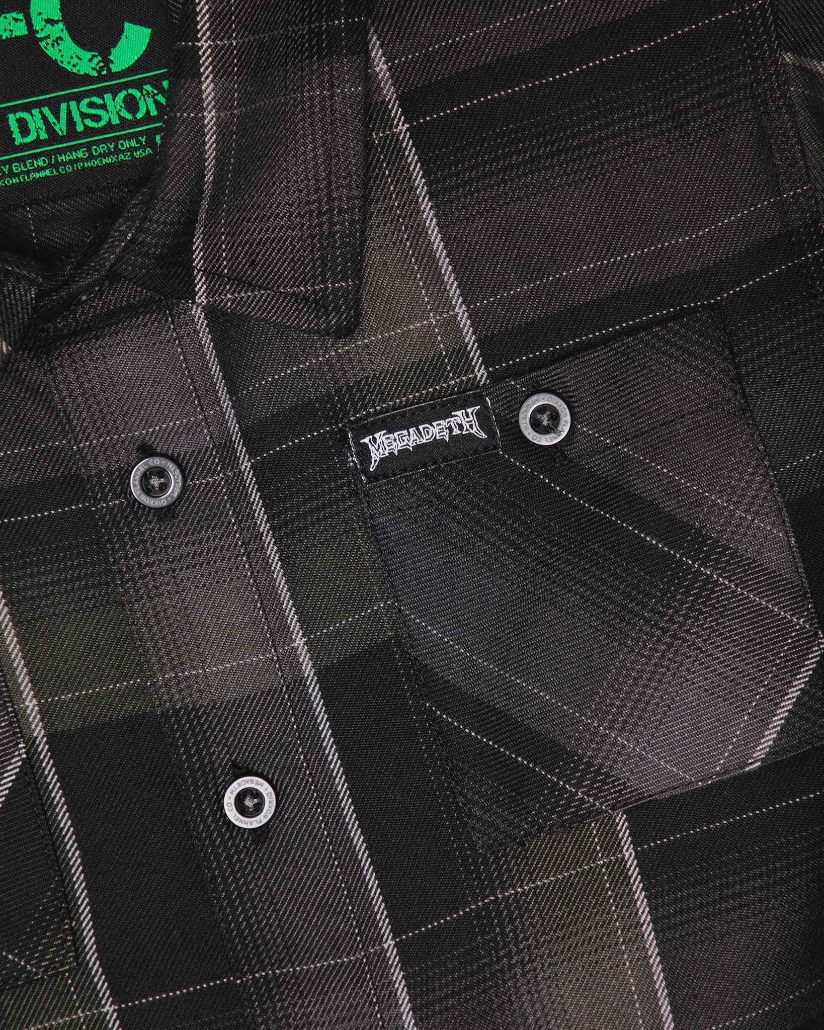 Youth Megadeth Flannel - Image 3