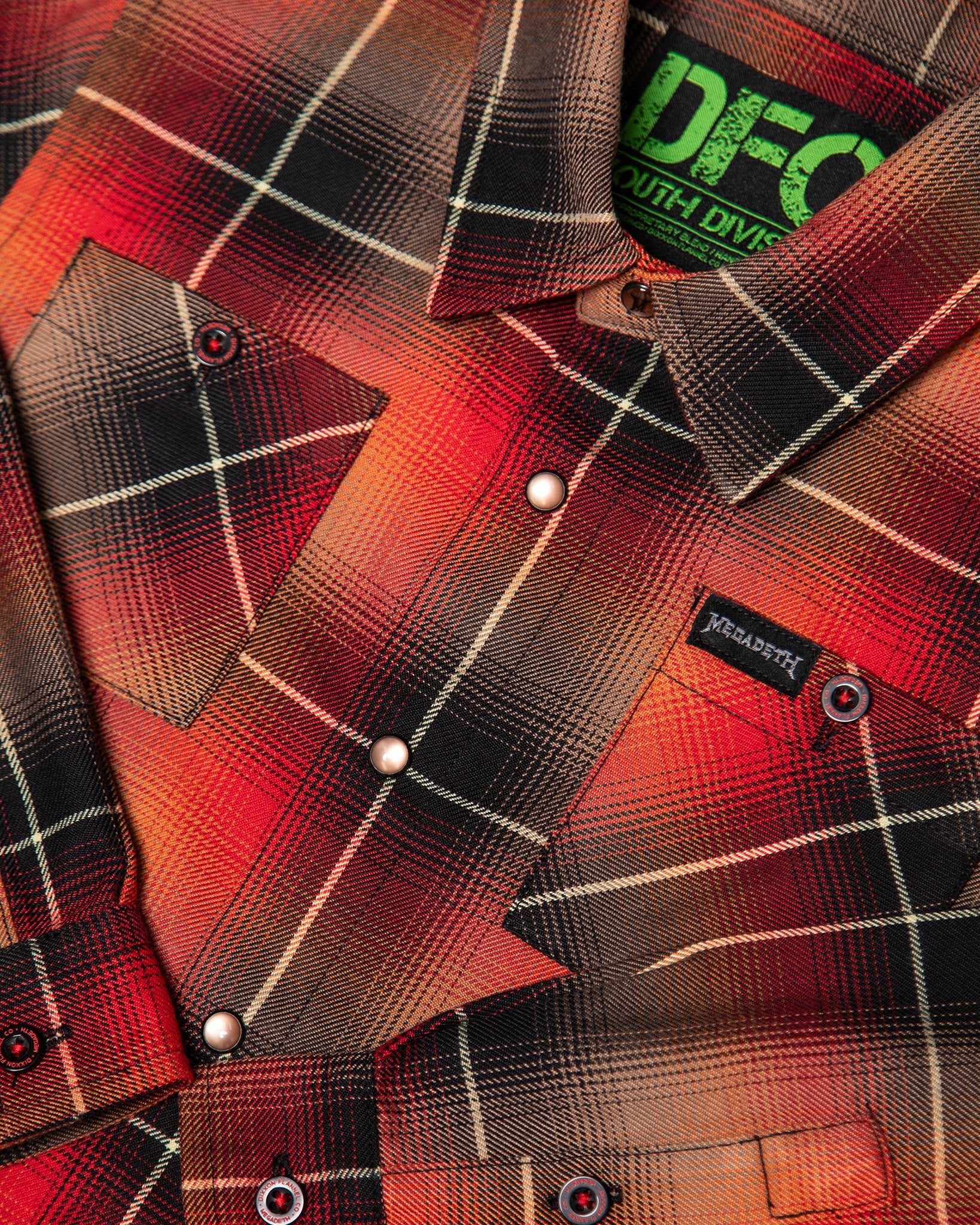 Youth Megadeth - Killing Is My Business Flannel - Image 2
