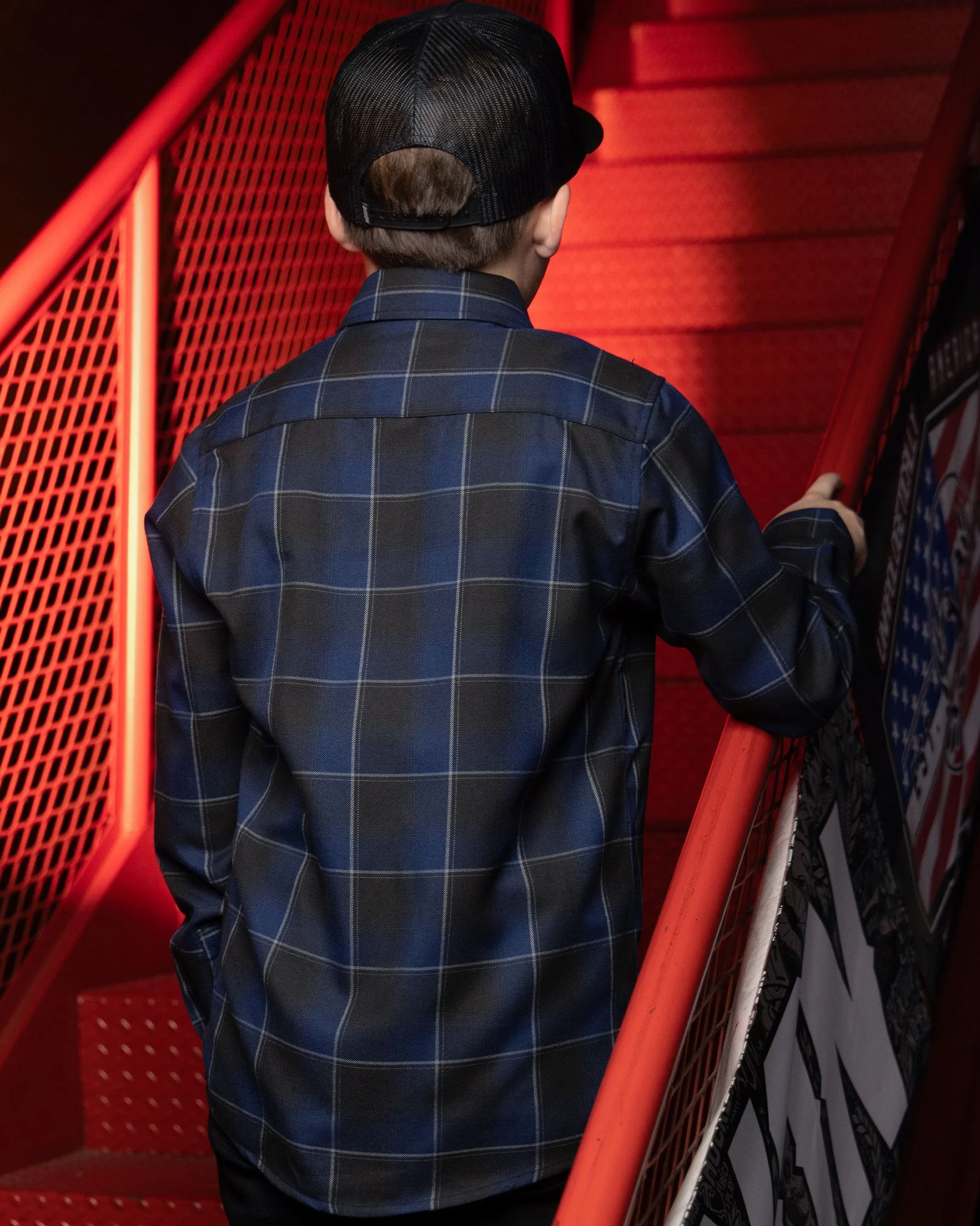Youth Myers 2.0 Flannel - 13 Years of Flannels - Image 3