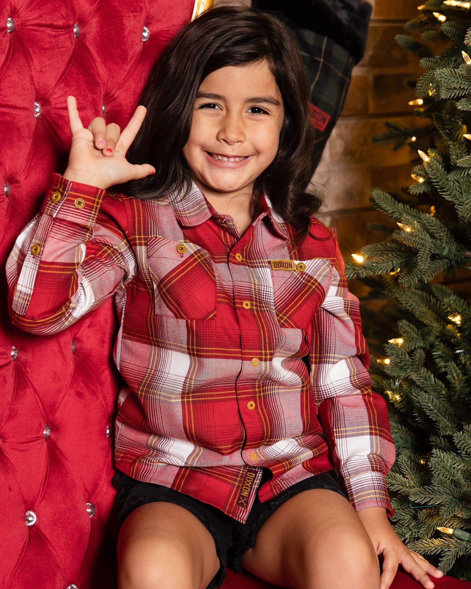 Youth Noel Flannel - Image 3