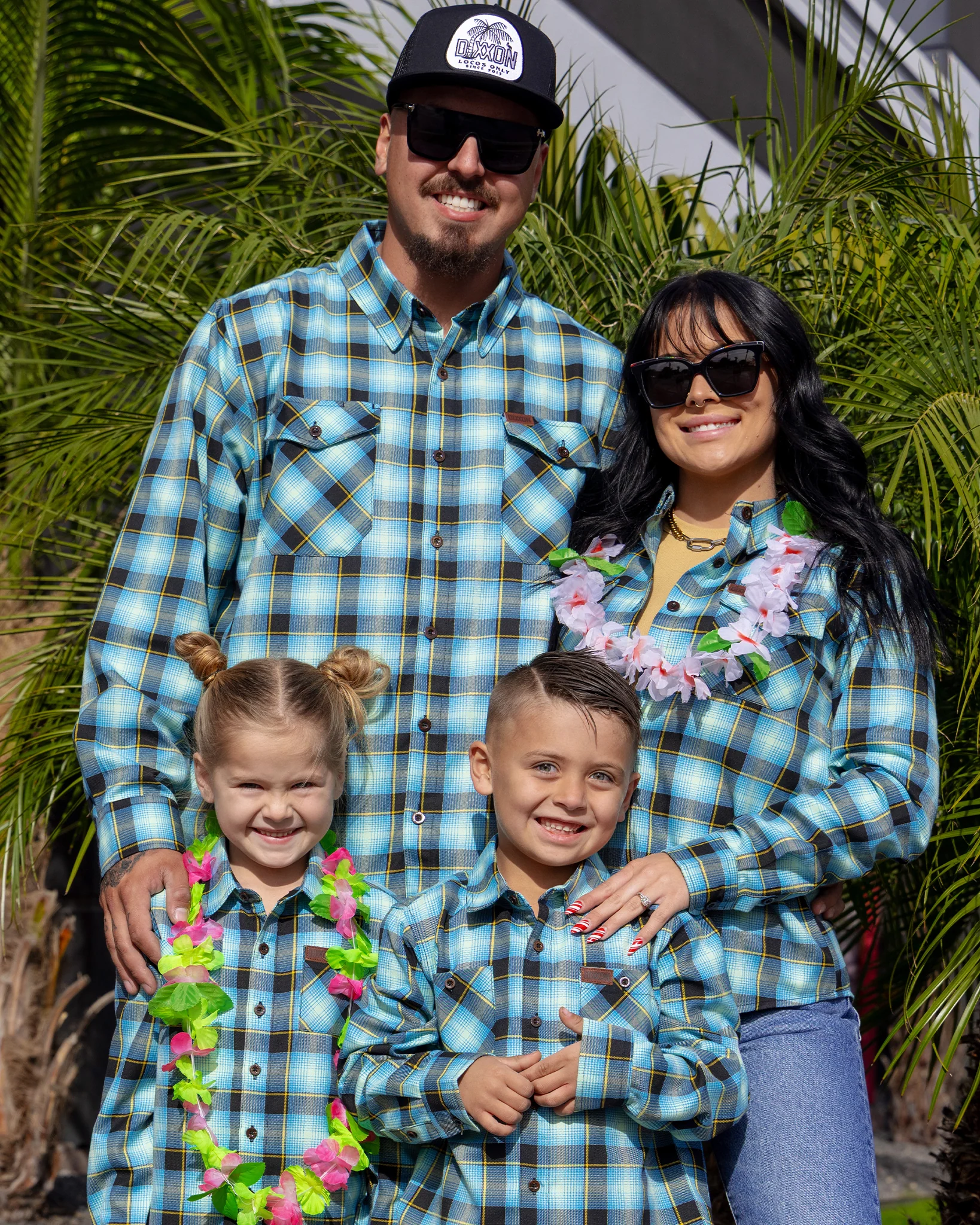 Youth Ohana Flannel - Image 4