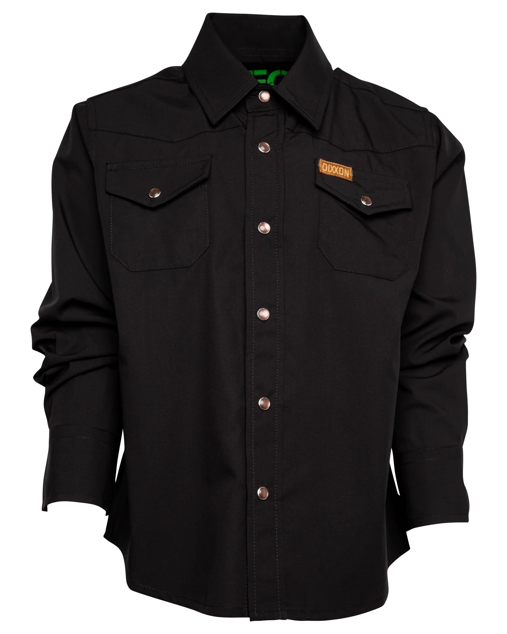 Youth Outlaw Bamboo Long Sleeve - Lasso - Image 2