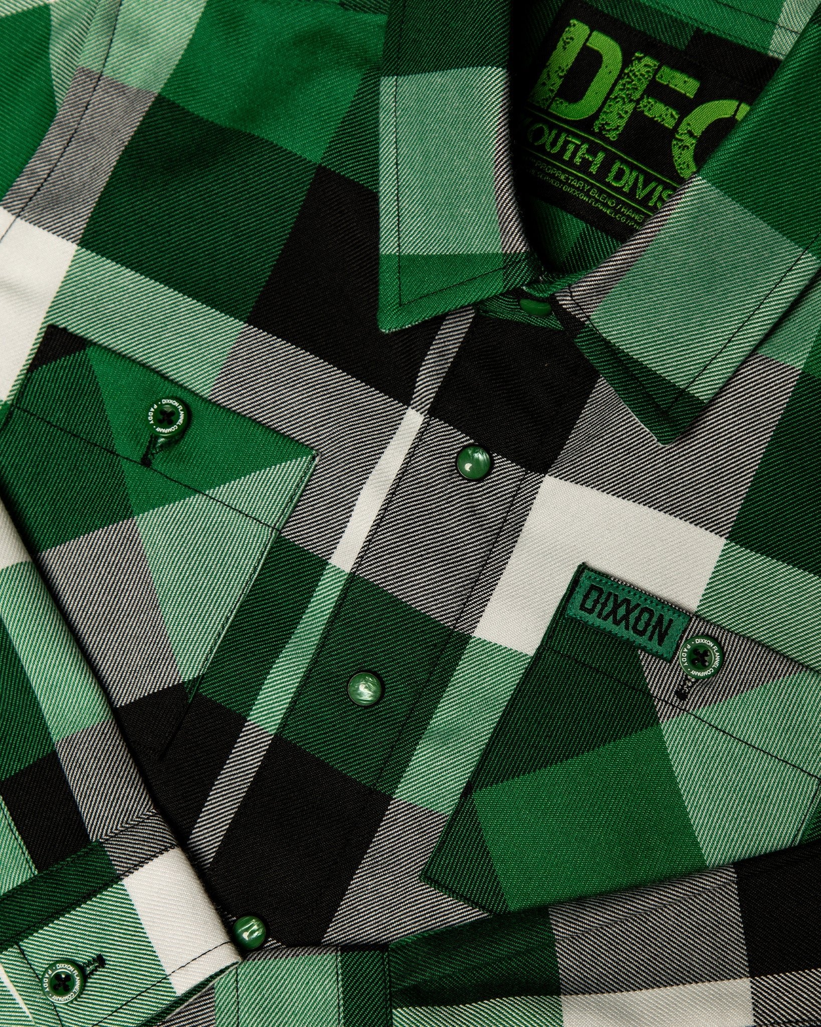 Youth Paddy Flannel - Image 2