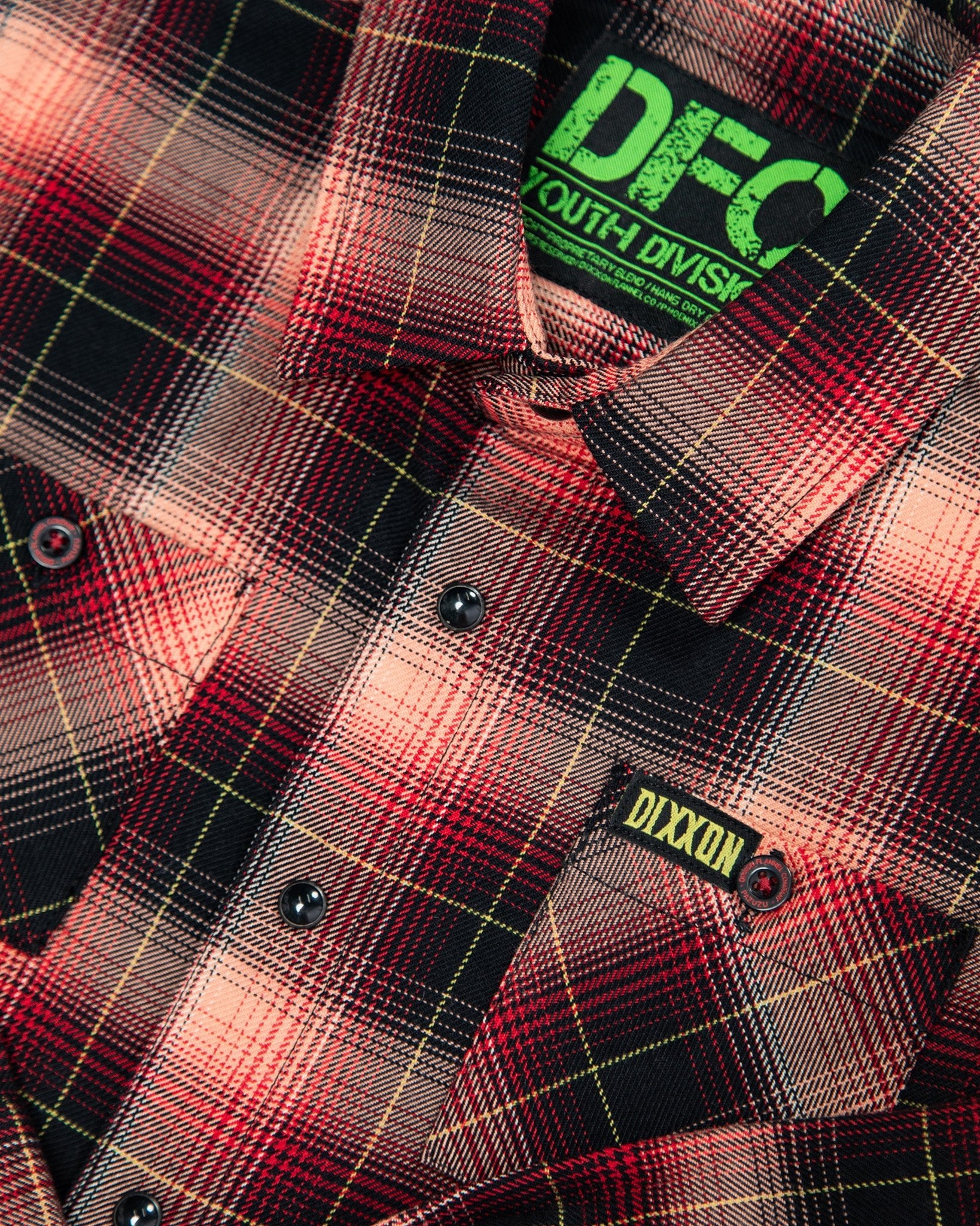 Youth Pazuzu Flannel - Image 2