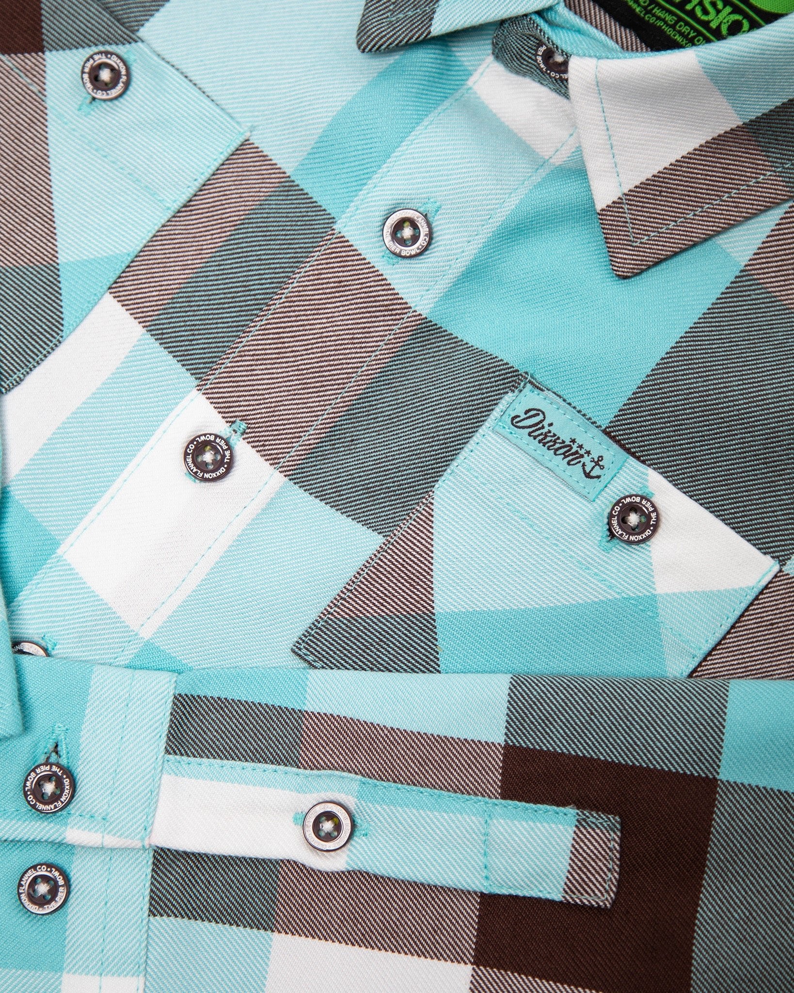 Youth Pier Bowl Flannel - Image 2
