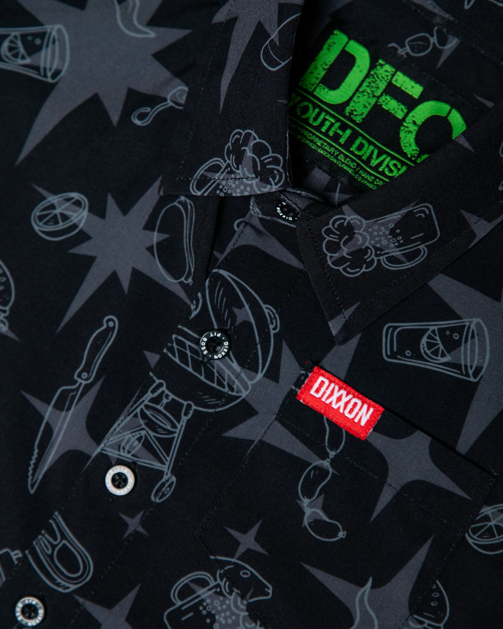 Youth Pit Boss Party Shirt - Image 2