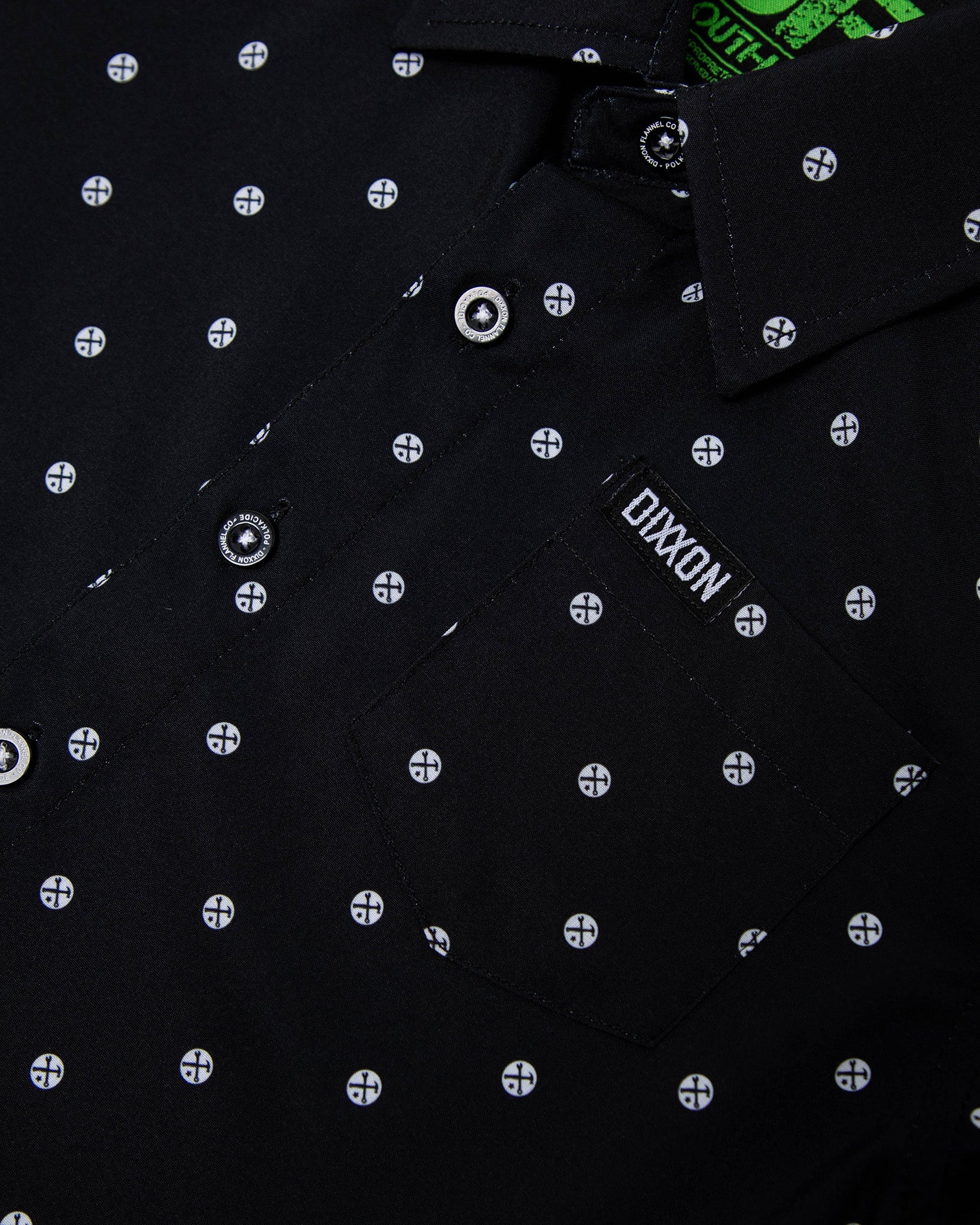 Youth Polkacide Party Shirt - Black & White - Image 3