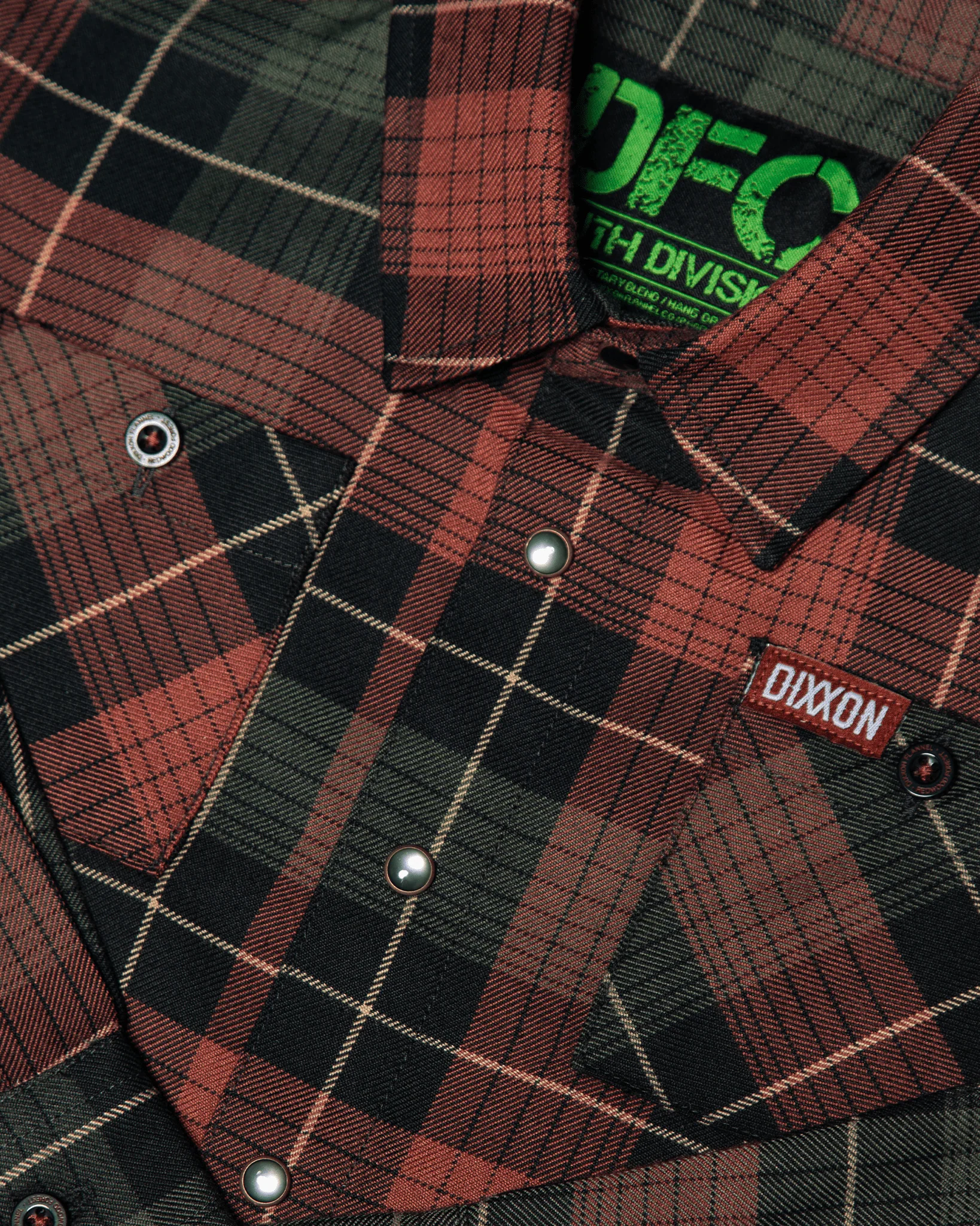 Youth Redwood Forest Flannel - This Land Series - Image 2