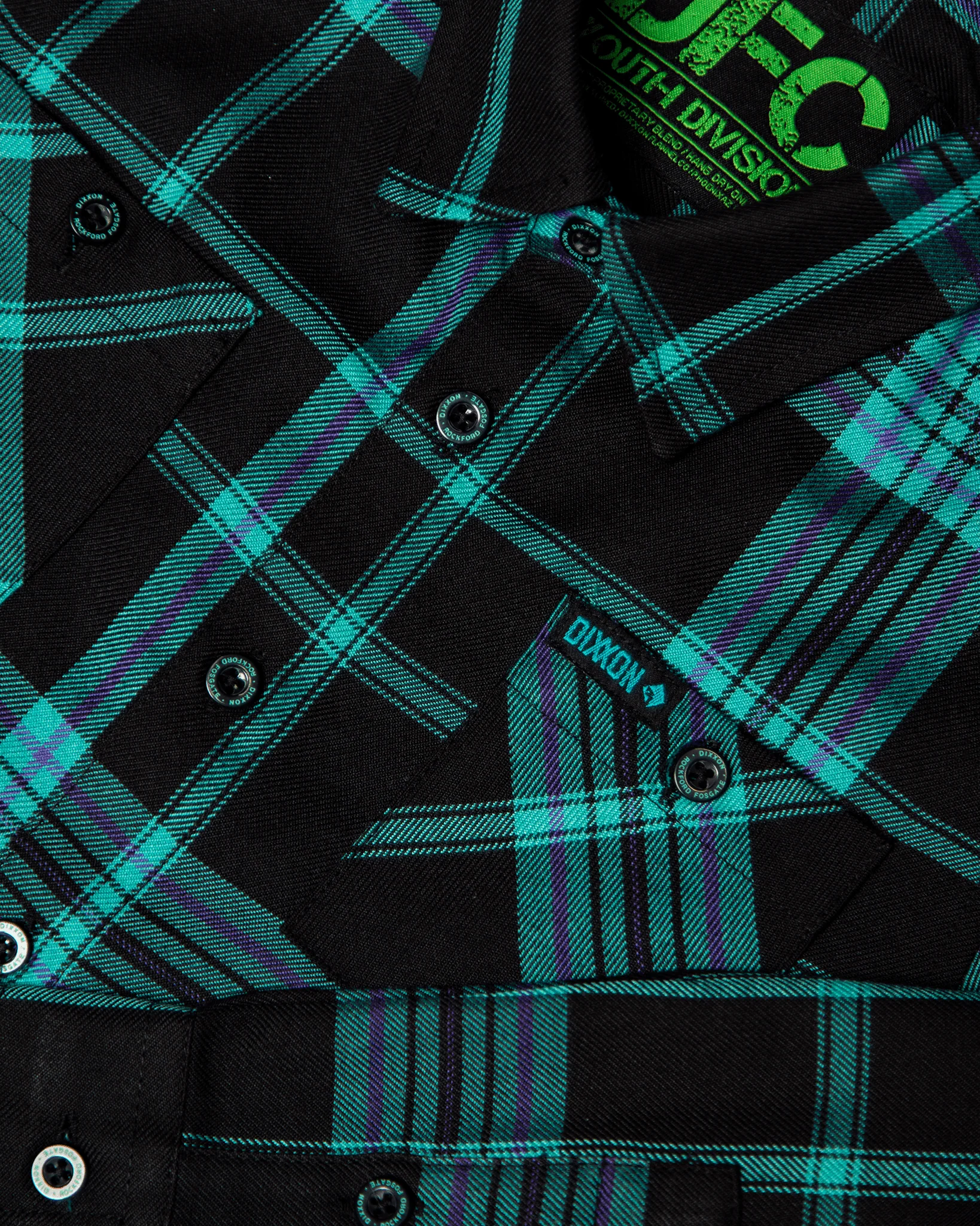 Youth Rockford Fosgate 45th Anniversary Flannel - Image 2