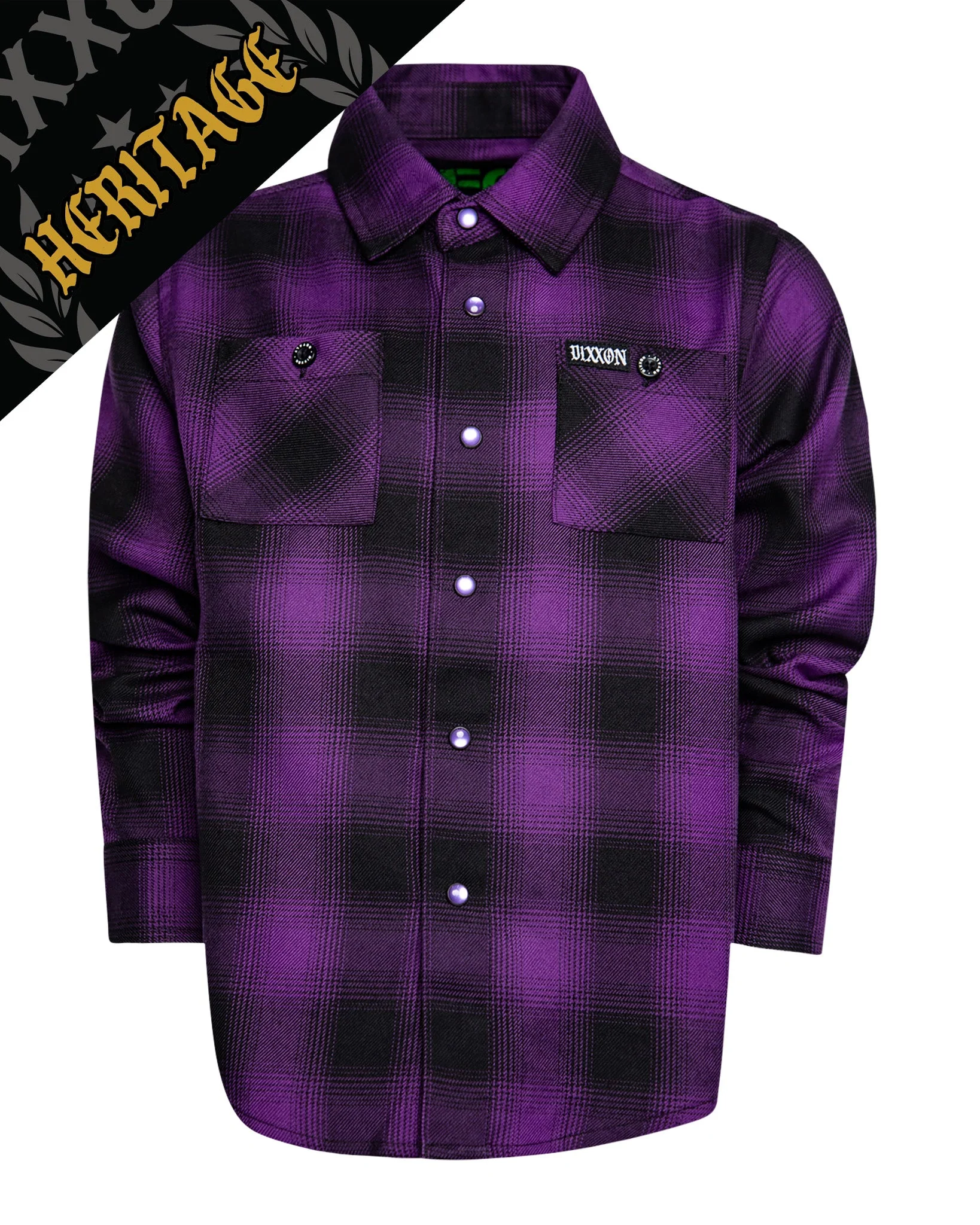Youth Royalty Heritage Flannel - Image 2