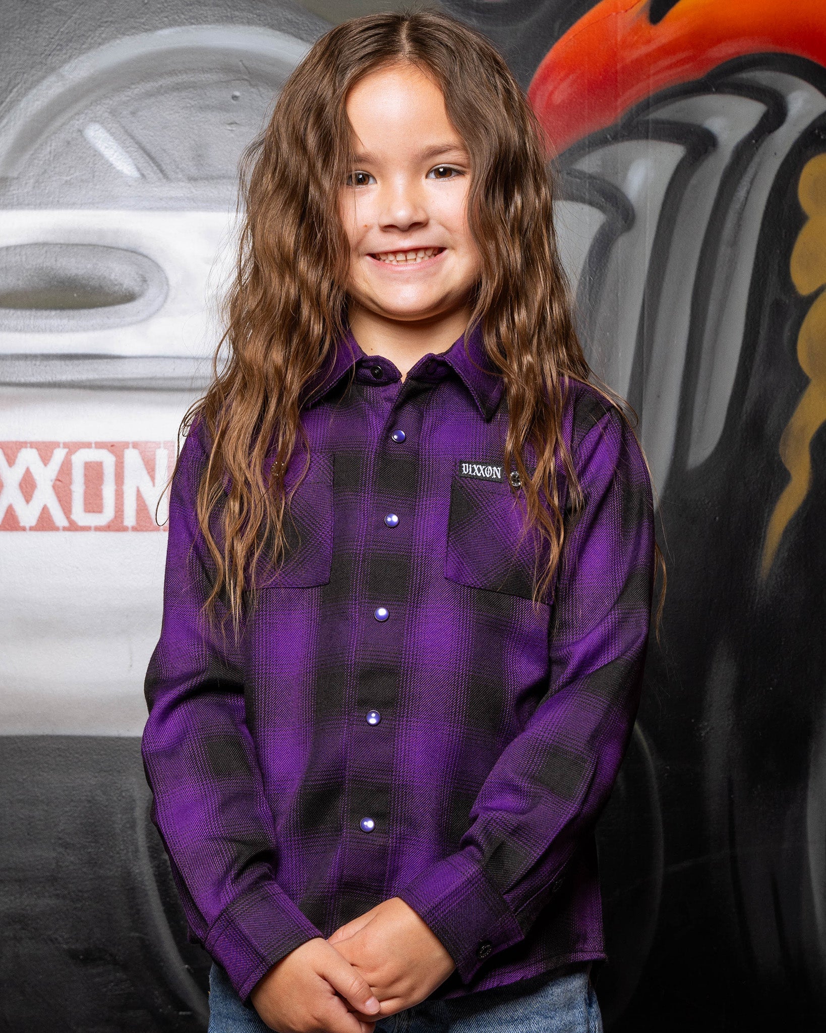 Youth Royalty Heritage Flannel - Image 3