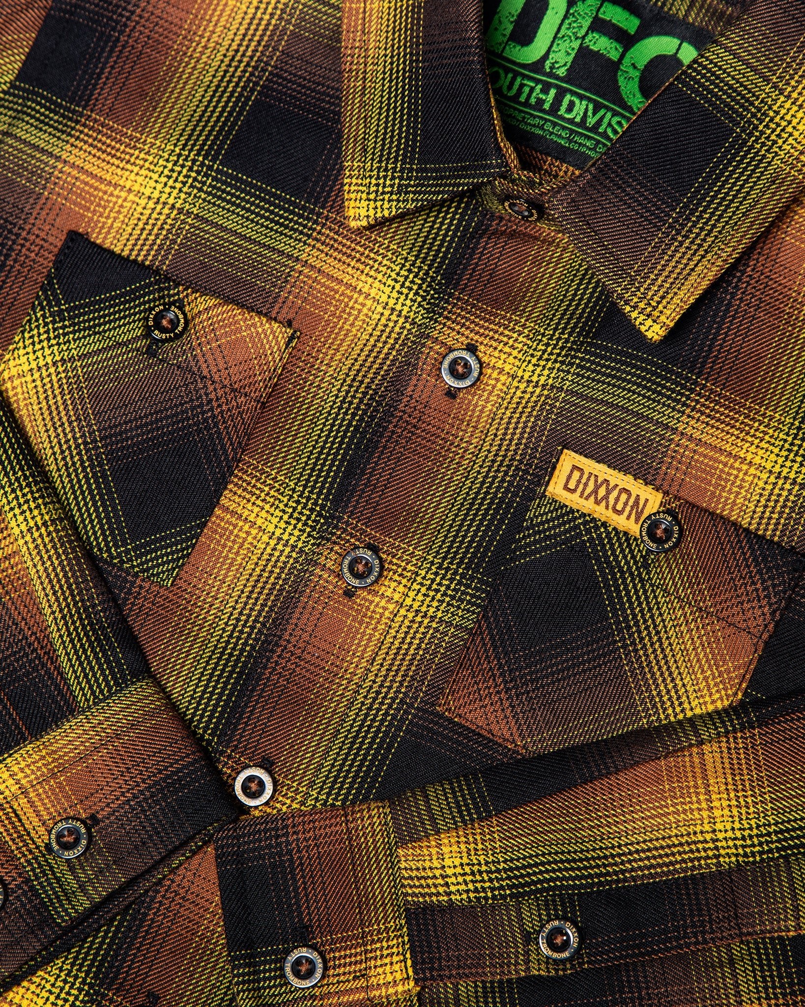 Youth Rusty Trombone Flannel - Image 3