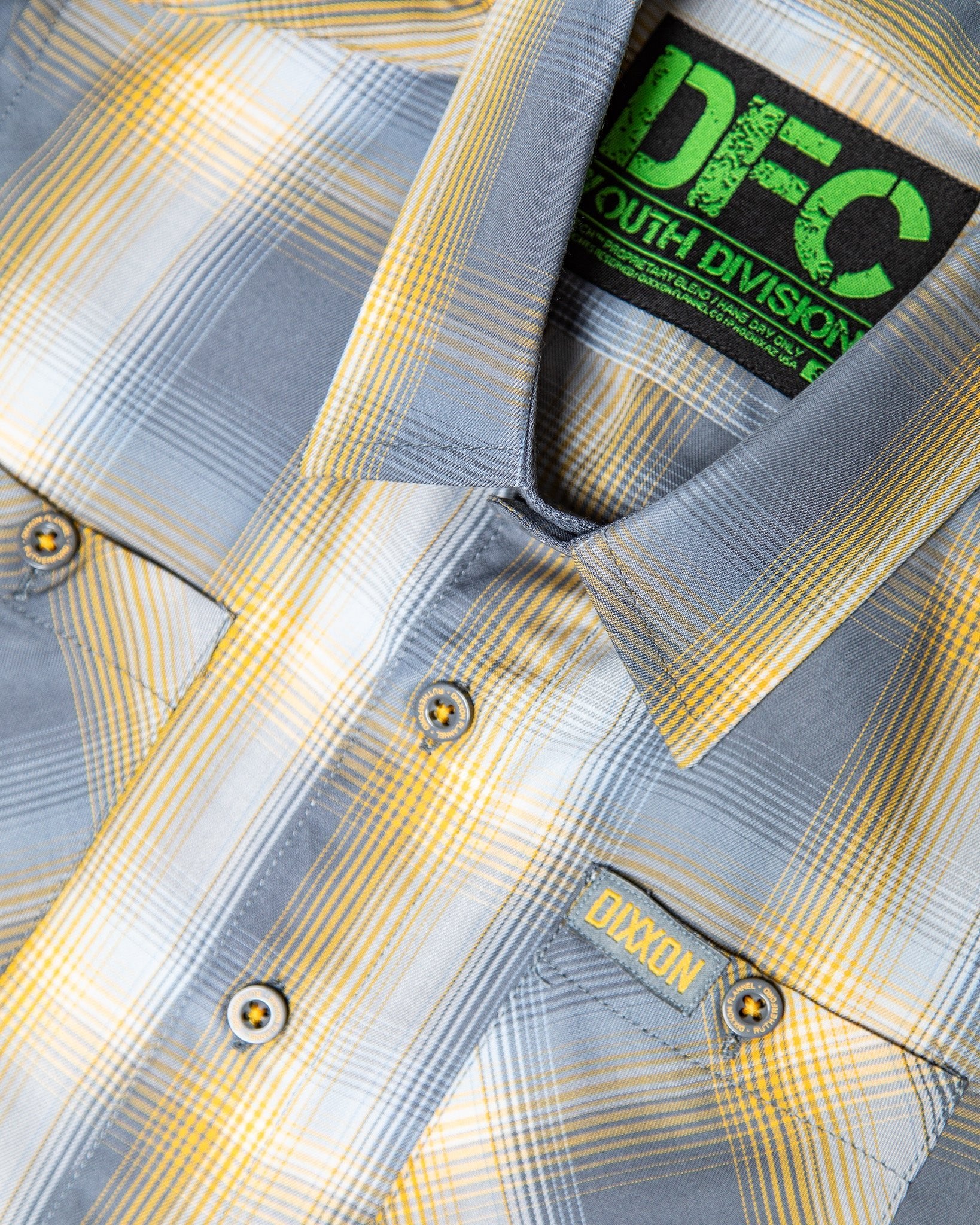 Youth Rutherford Bamboo Short Sleeve - Image 2