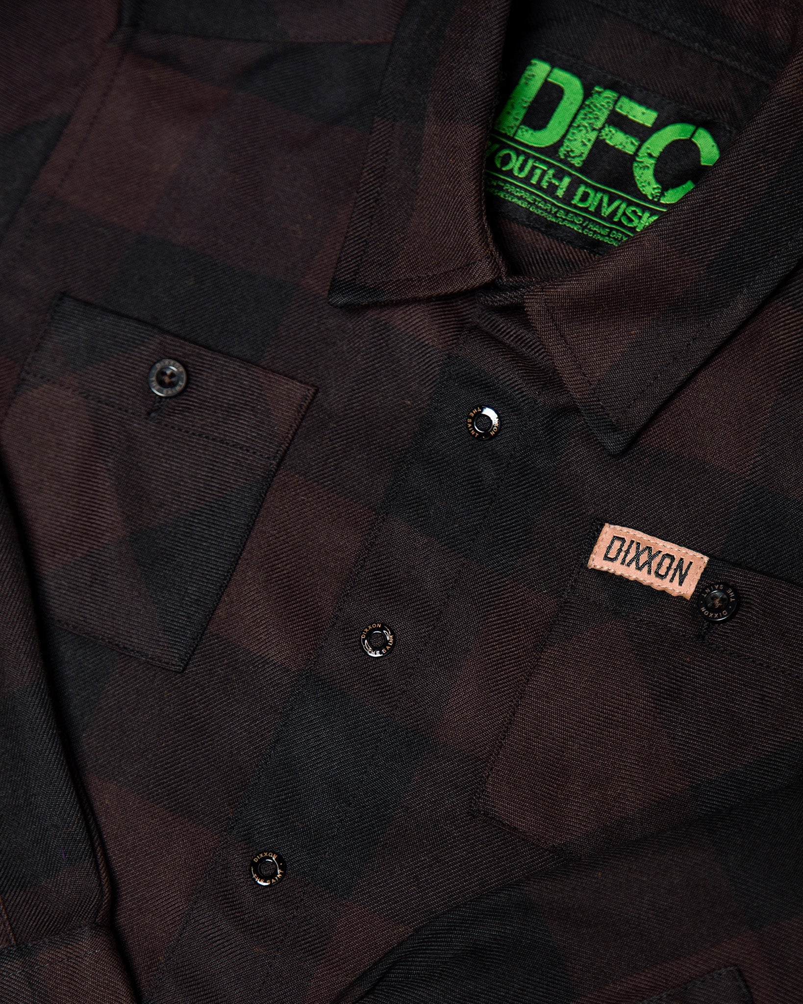 Youth Saint 10 Yr Anniversary Flannel - Image 4