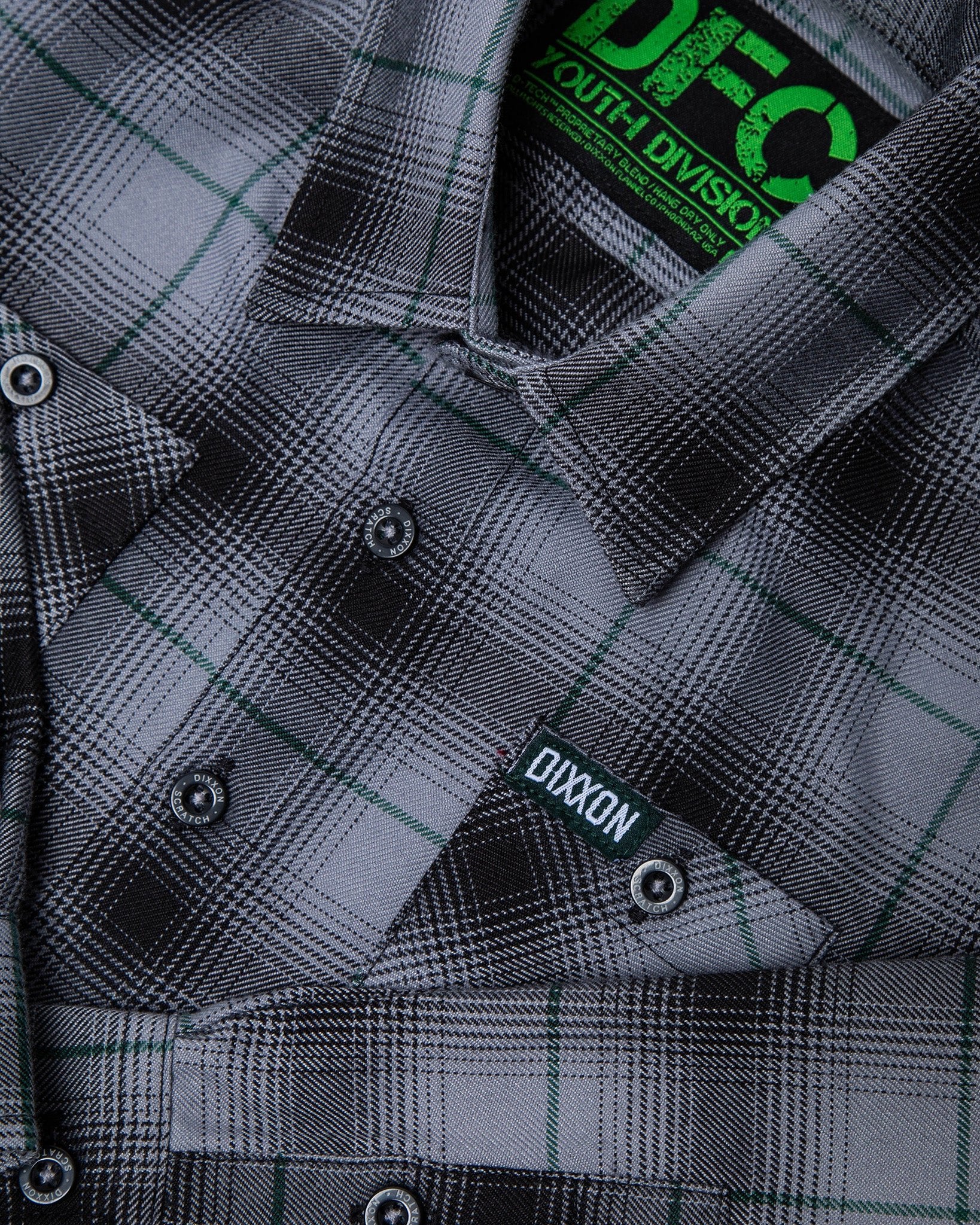 Youth Scratch Flannel - Image 2