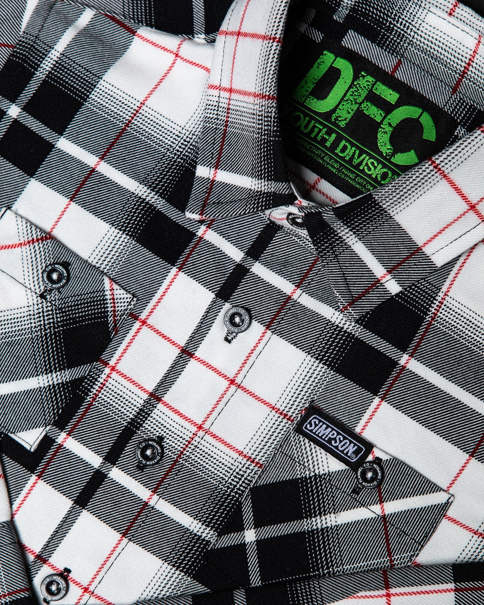 Youth Simpson Flannel - Image 2