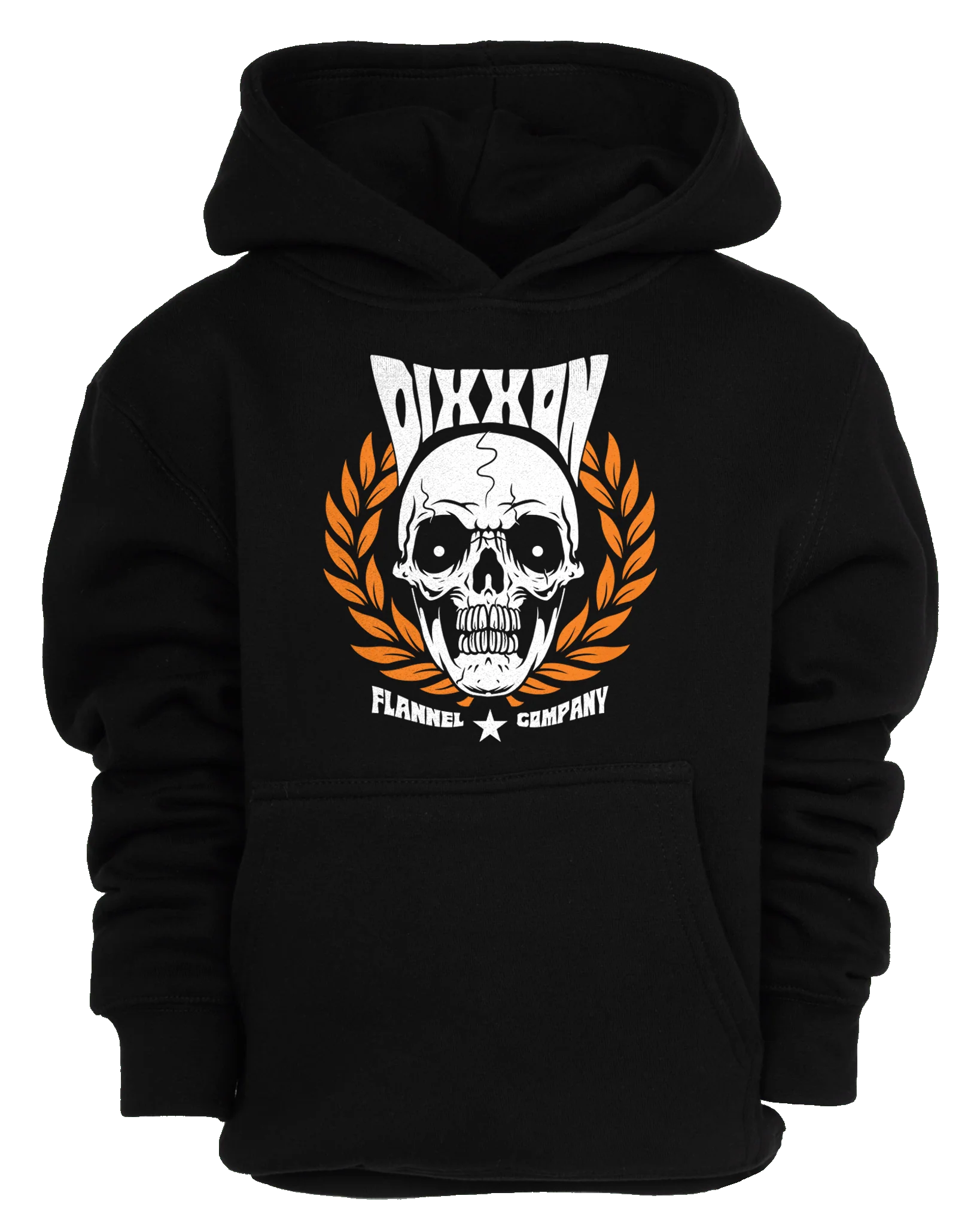 Youth Skullio Pullover Hoodie - Black - Image 2