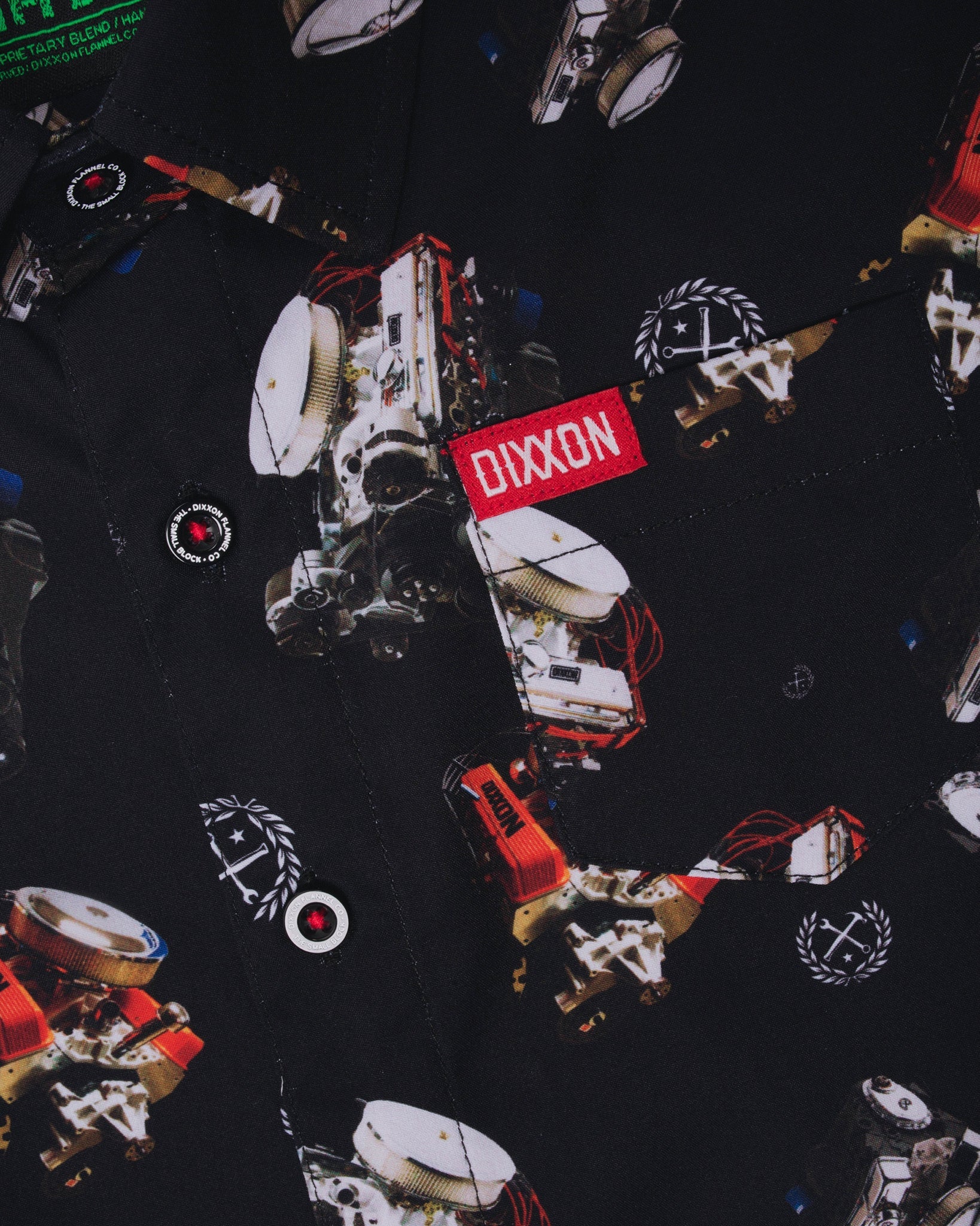 Youth Small Block Party Shirt - Image 3