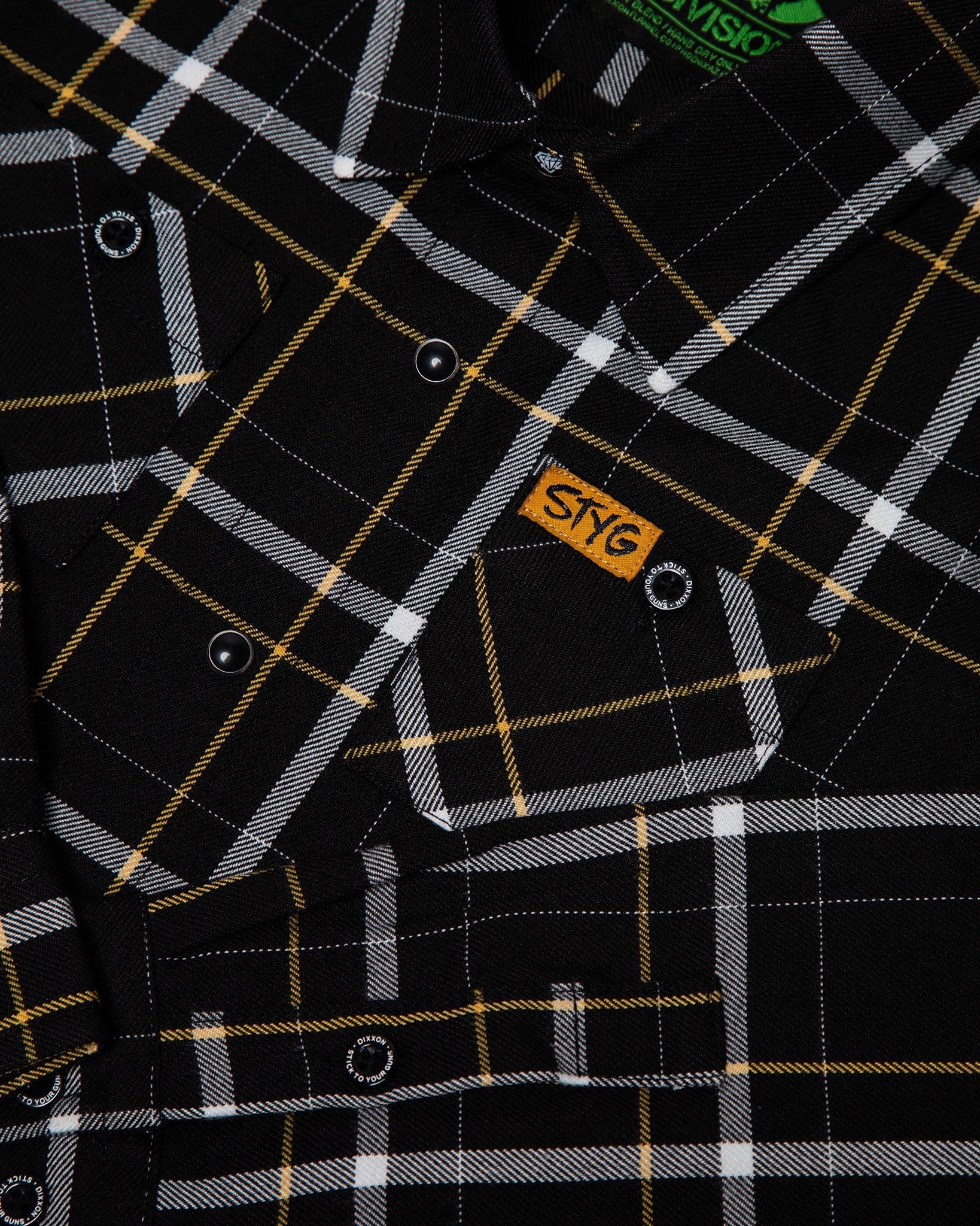 Youth Stick To Your Guns Flannel - Image 2