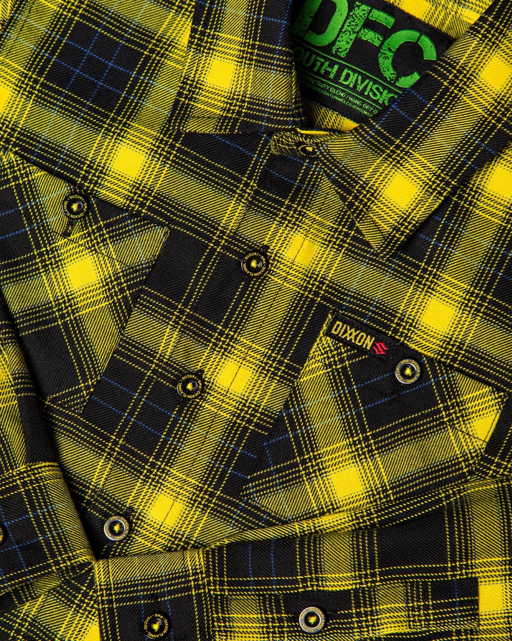 Youth Suzuki Flannel - Image 2