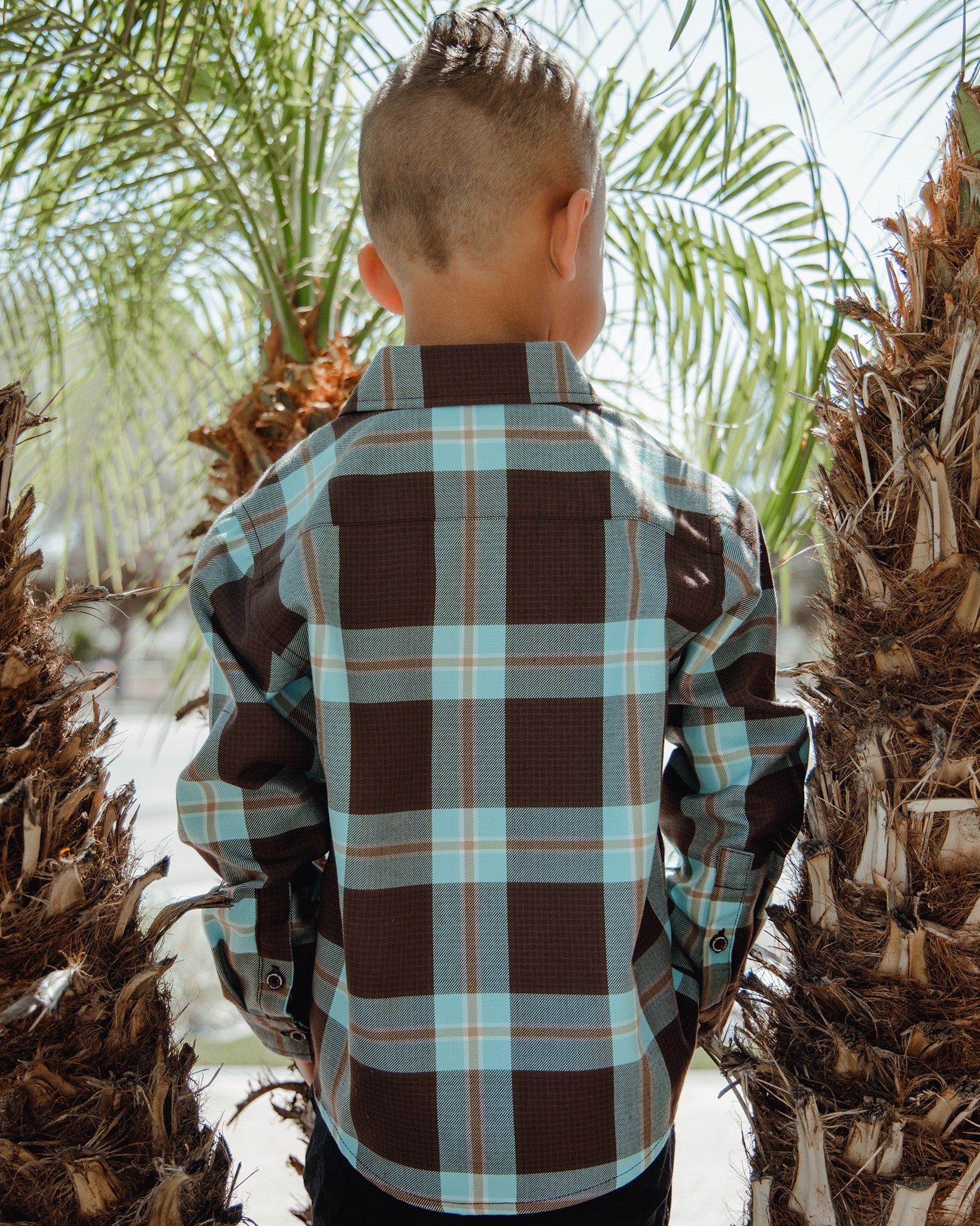 Youth Tahiti Flannel - Image 3